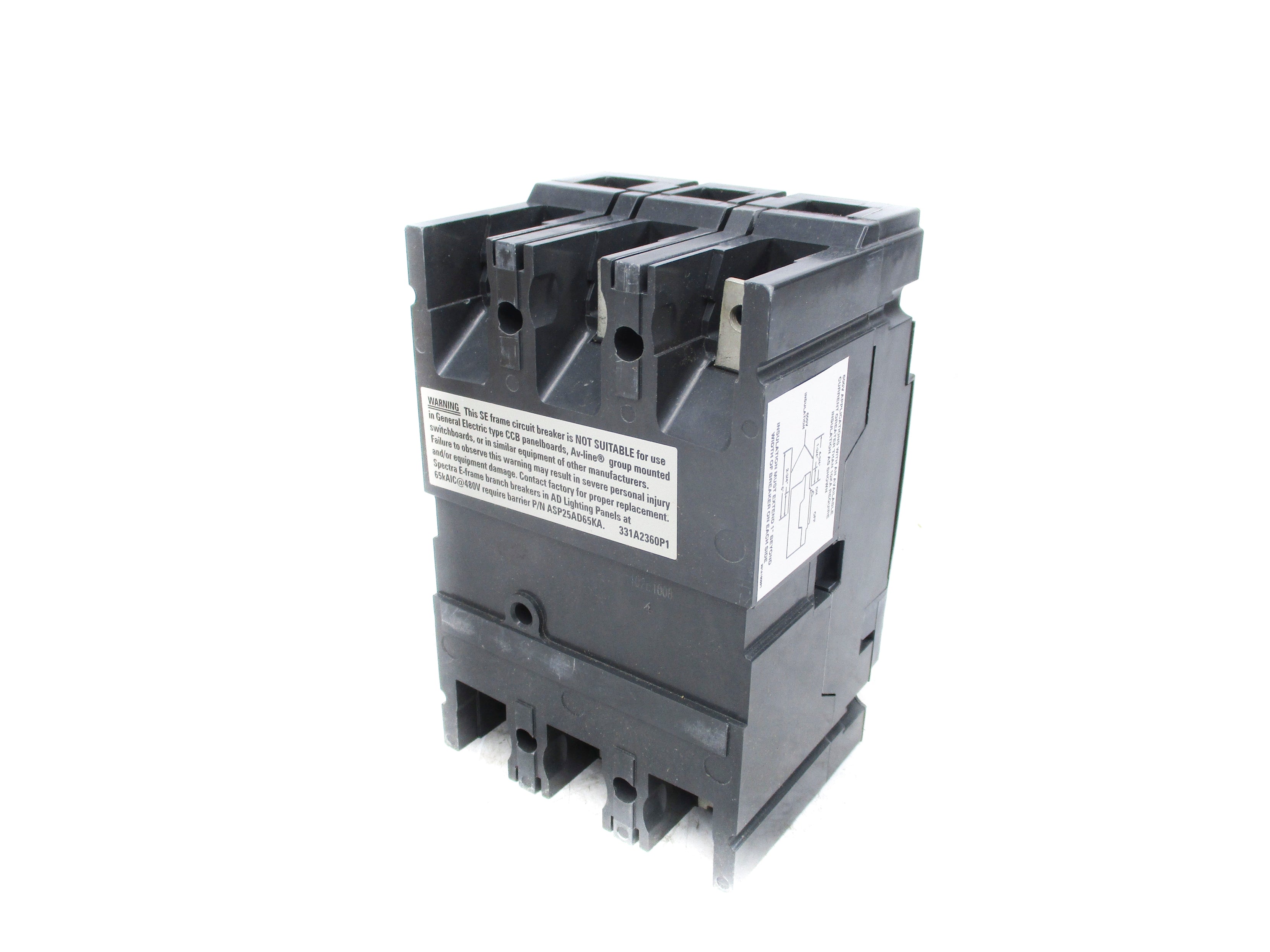 GENERAL ELECTRIC SEDA36AT0150 150A 600VAC NSMP