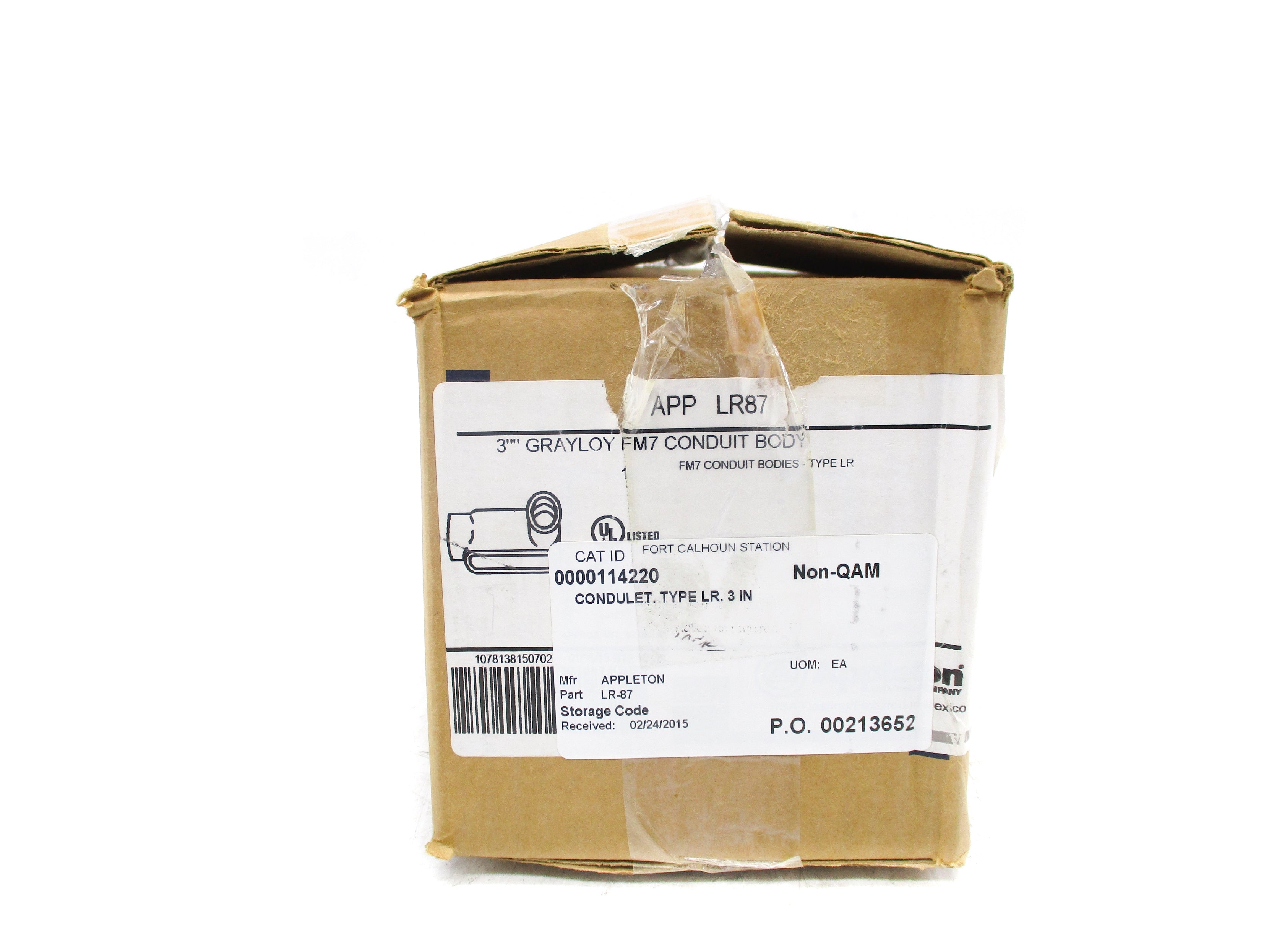 APPLETON LR87 NSMP