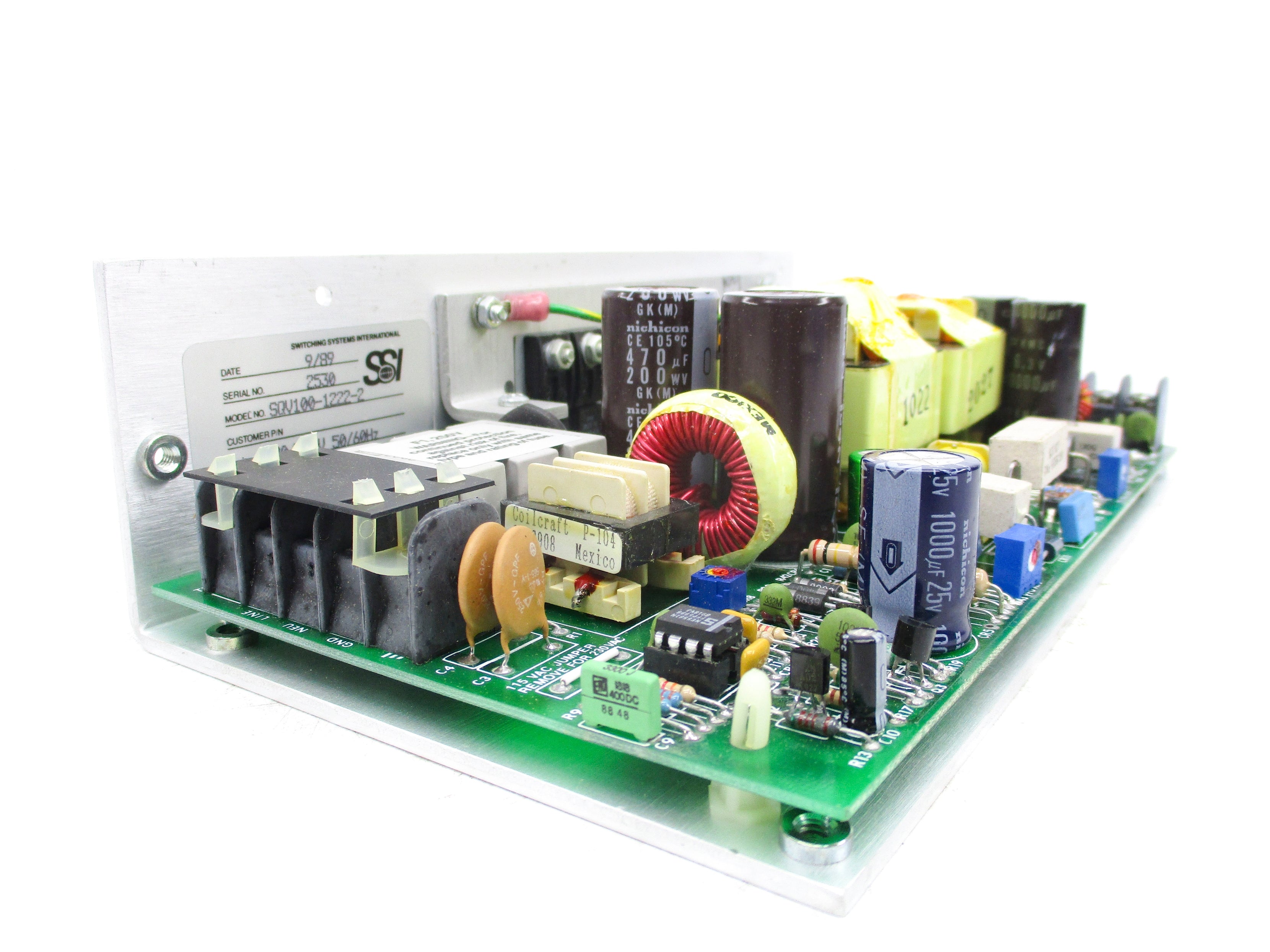 SWITCHING SYSTEMS SQV100-1222-2 NSNP