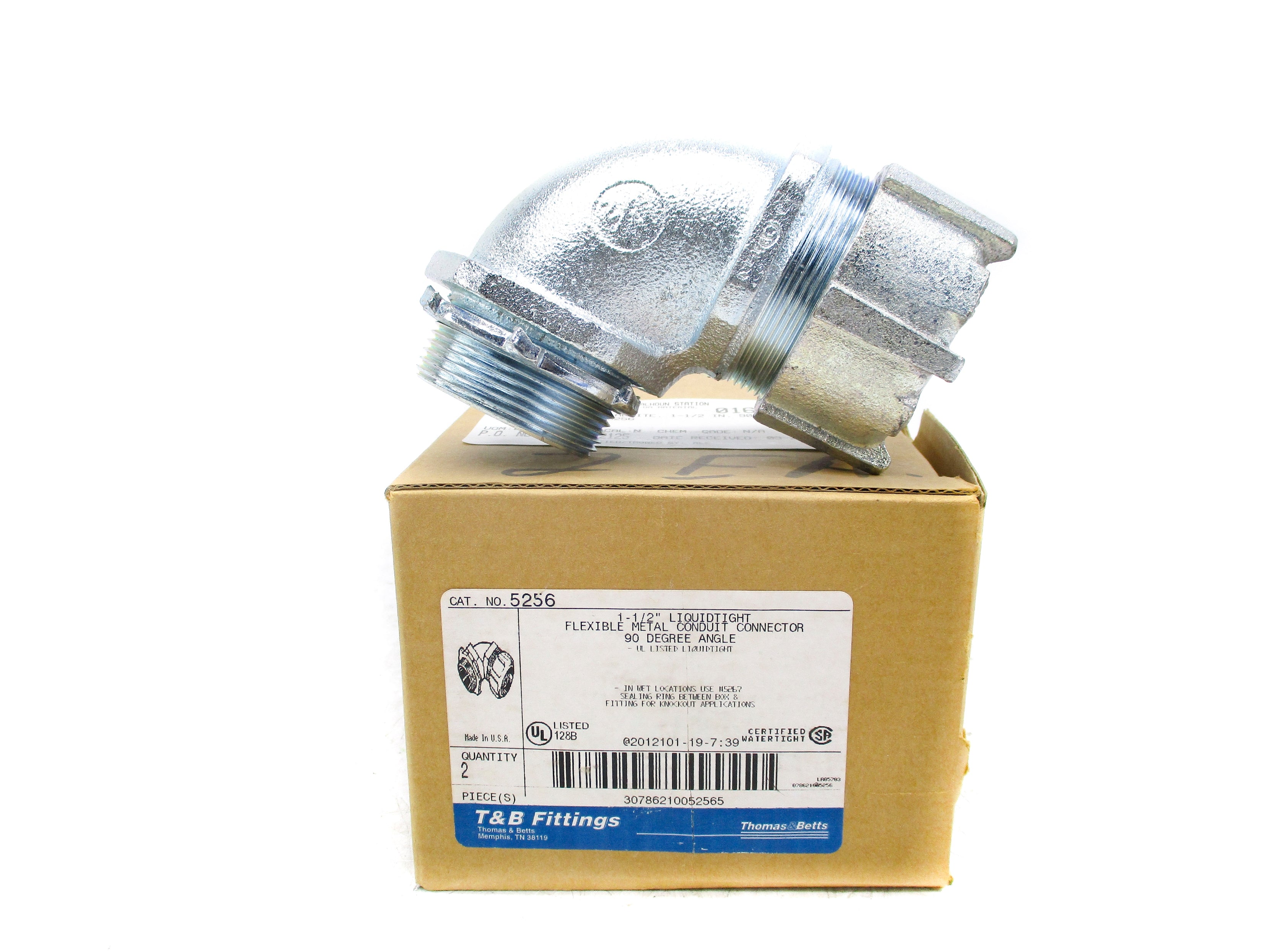 THOMAS & BETTS 5256 (PKG OF 2) NSMP