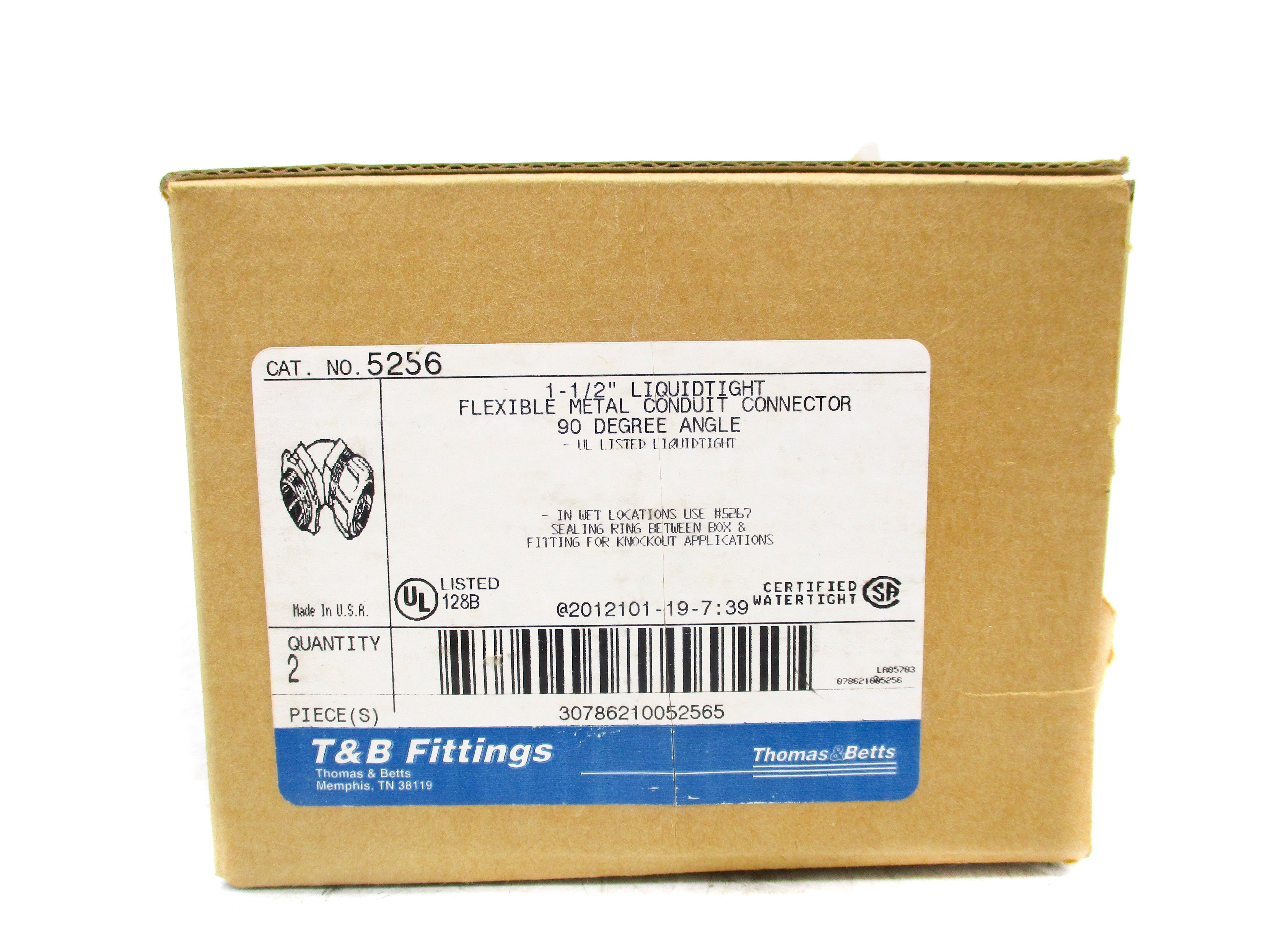 THOMAS & BETTS 5256 (PKG OF 2) NSMP