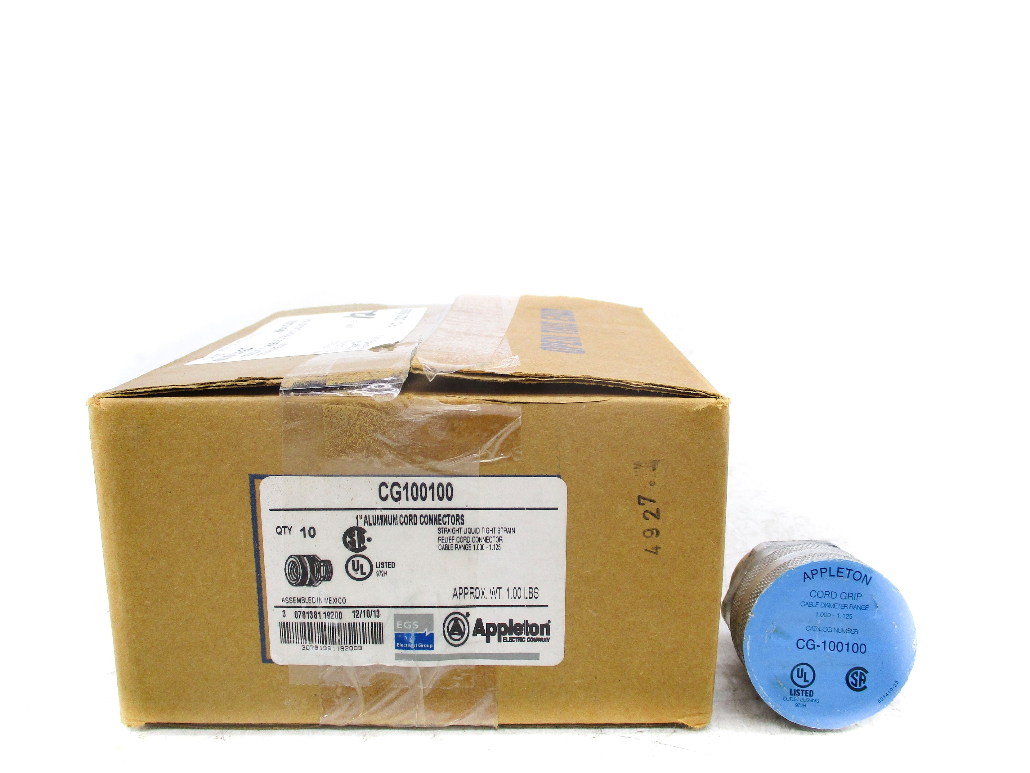 APPLETON CG100100 (PKG OF 10) NSMP