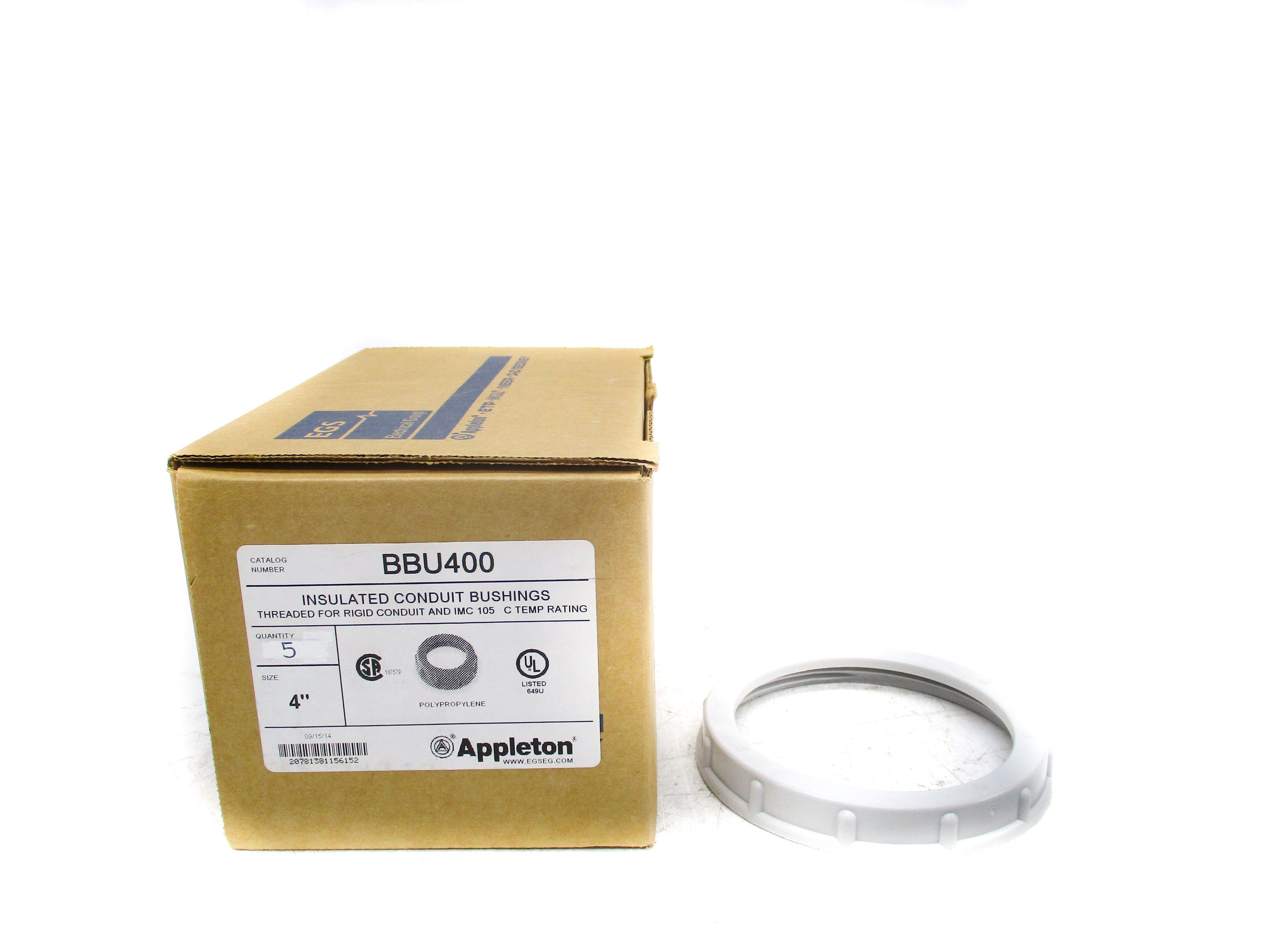 APPLETON BBU400 (PKG OF 5) NSMP