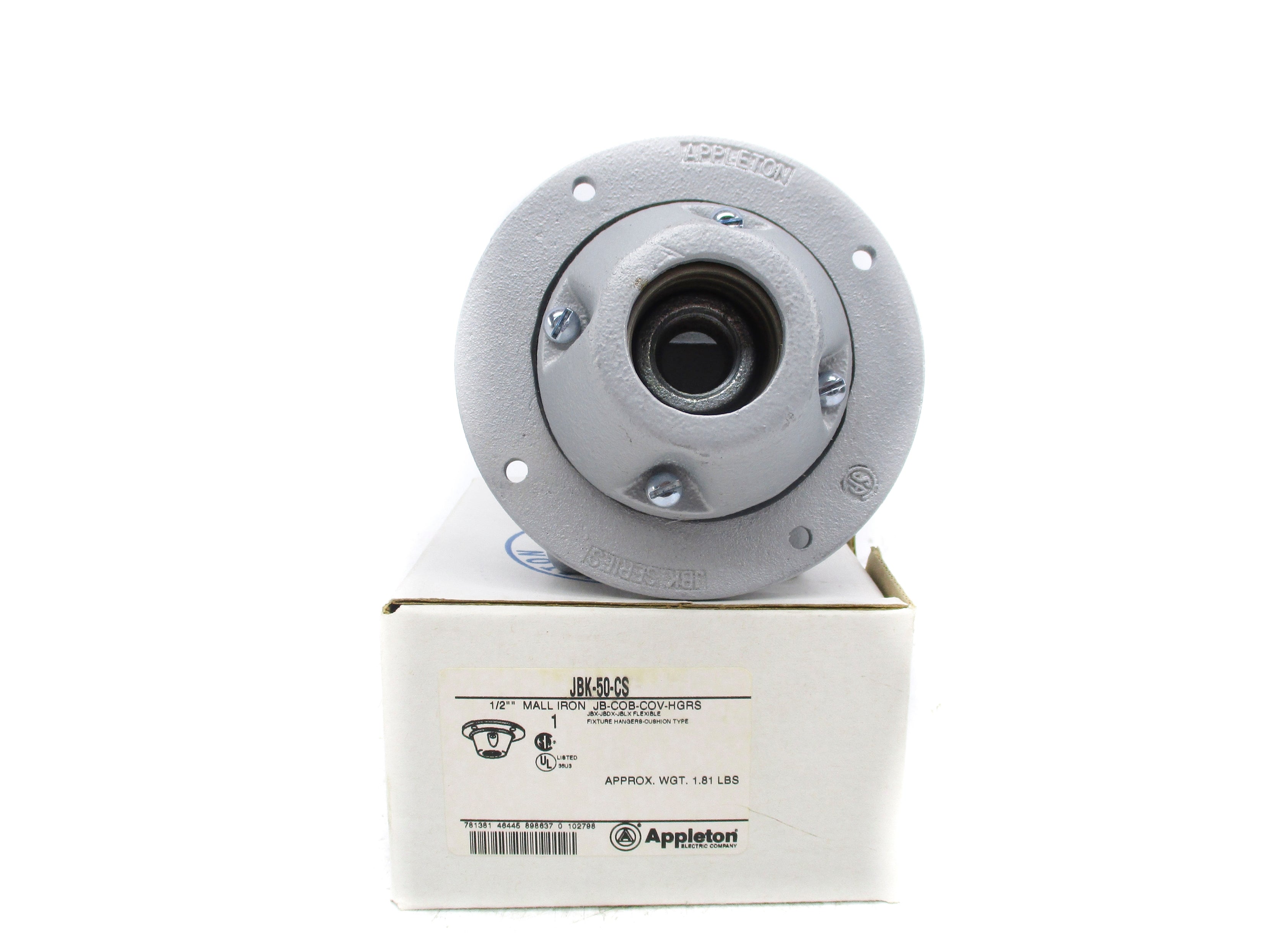 APPLETON JBK-50-CS NSMP