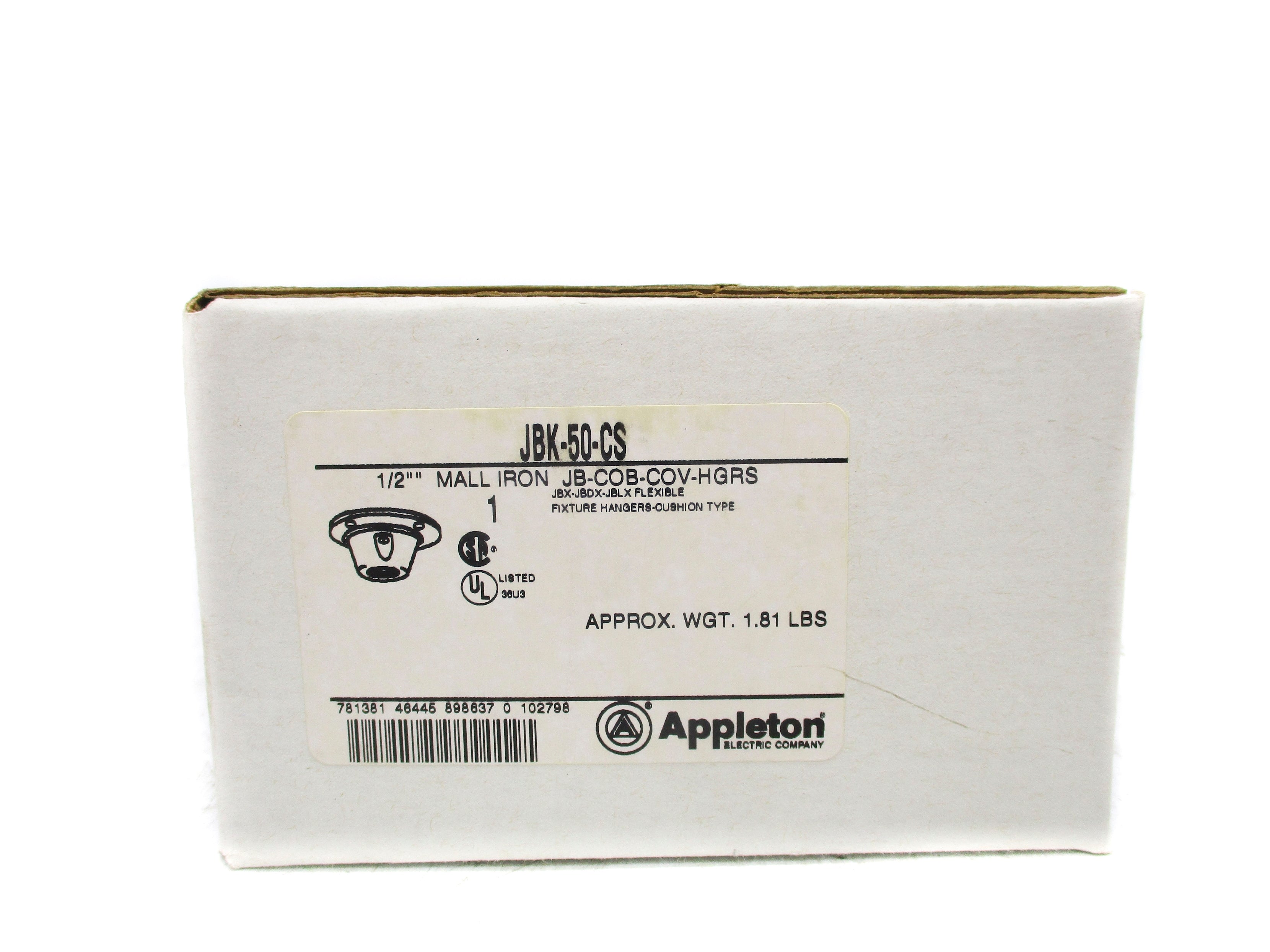 APPLETON JBK-50-CS NSMP