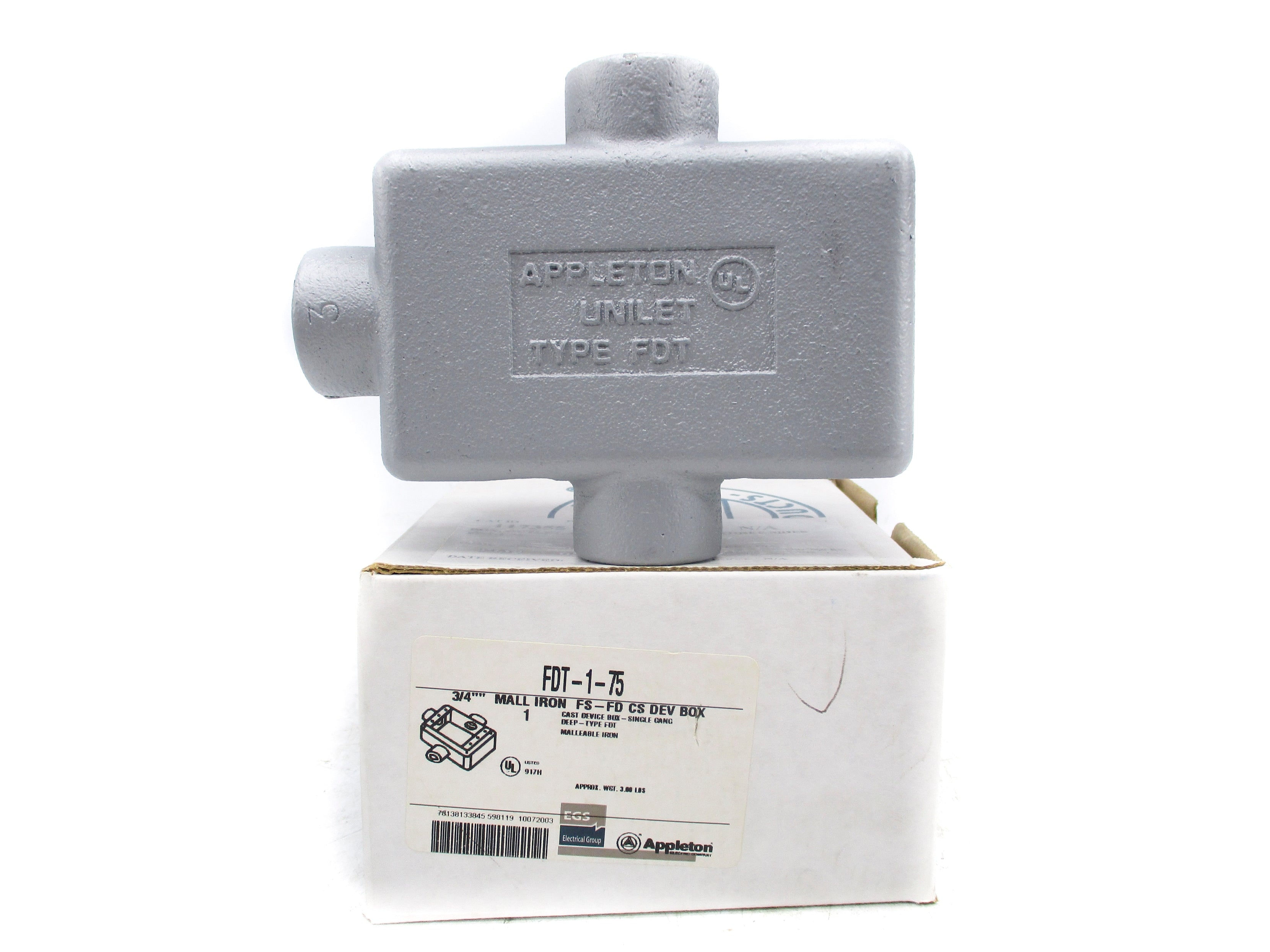 APPLETON FDT-1-75 NSMP