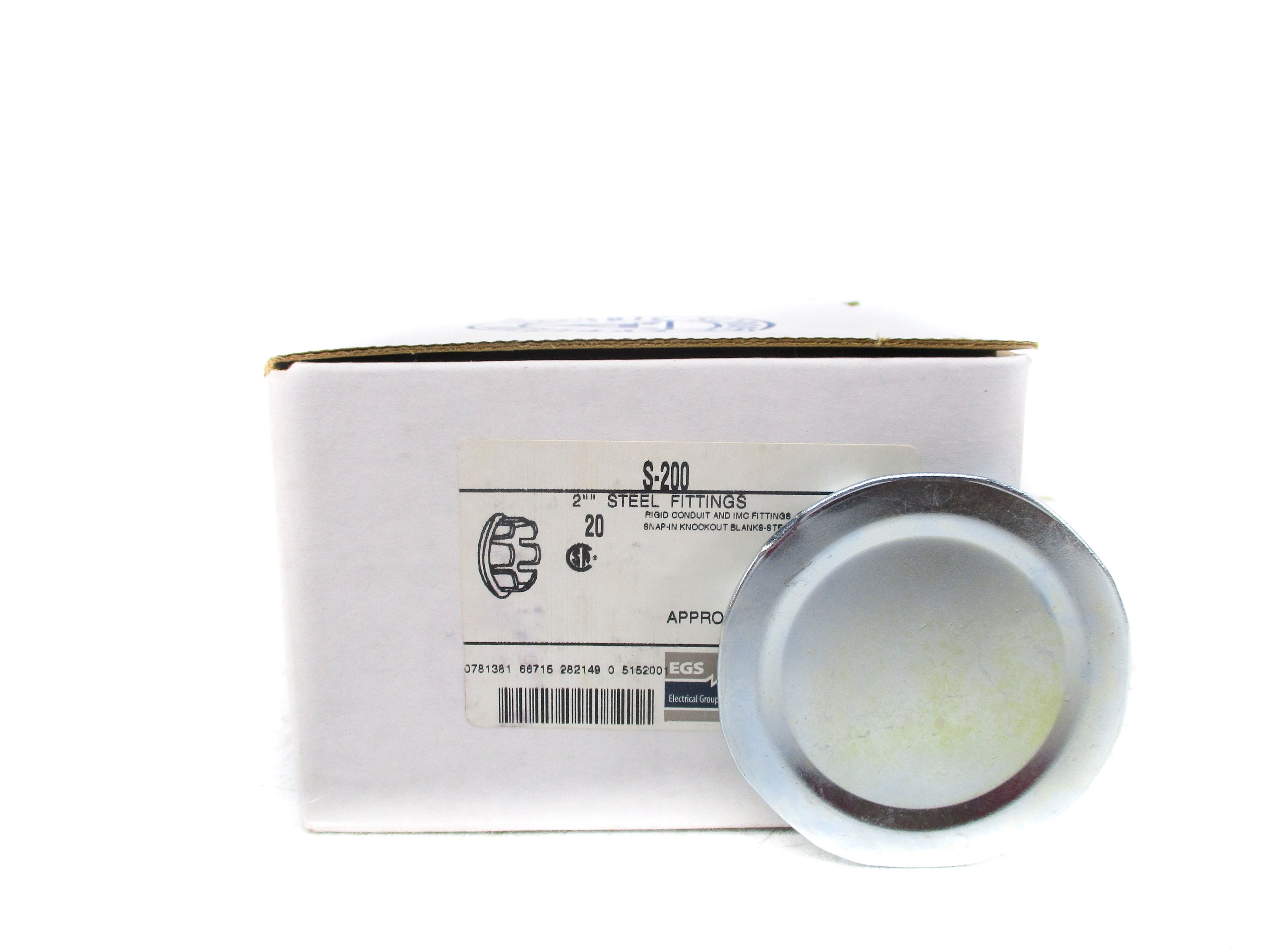 APPLETON S-200 (PKG OF 20) NSMP