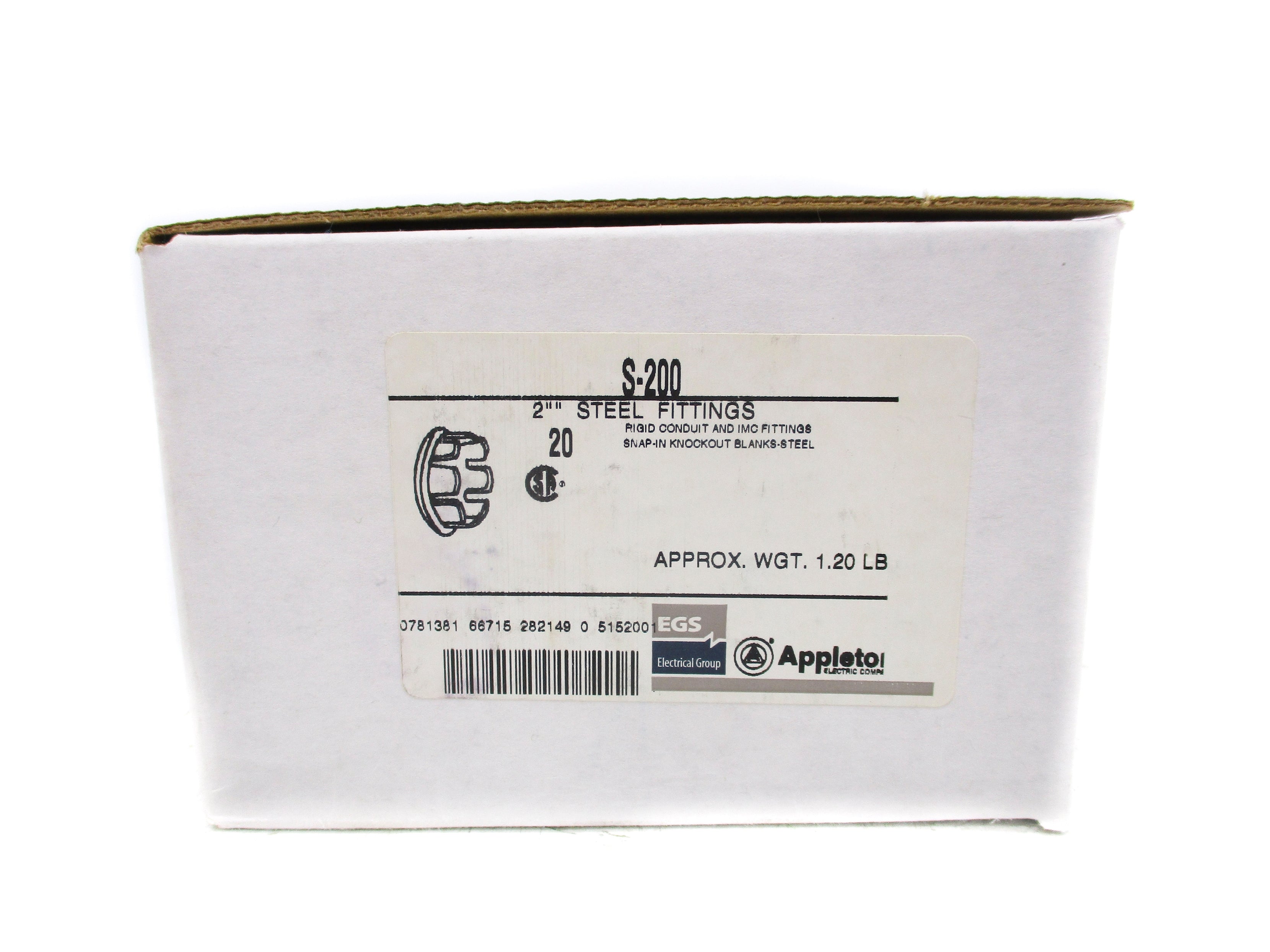 APPLETON S-200 (PKG OF 20) NSMP