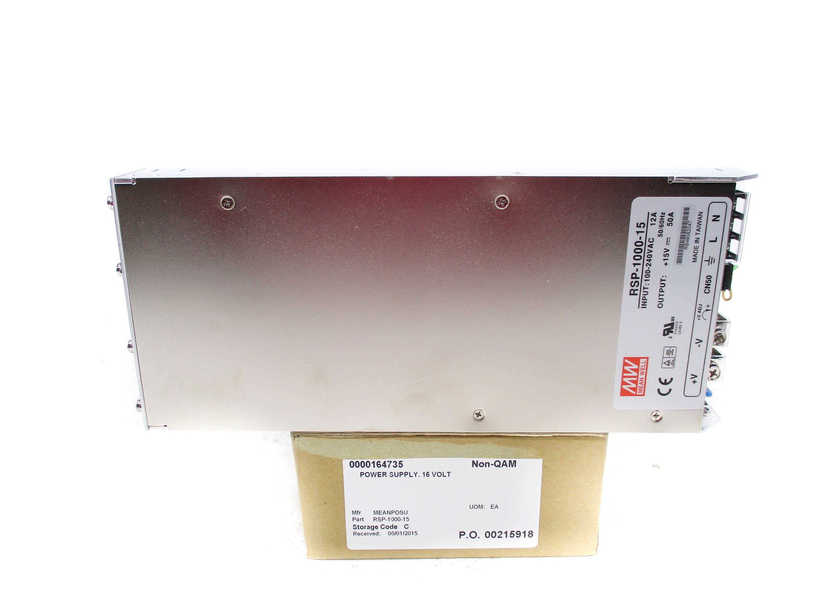 MEAN WELL RSP-1000-15 NSMP