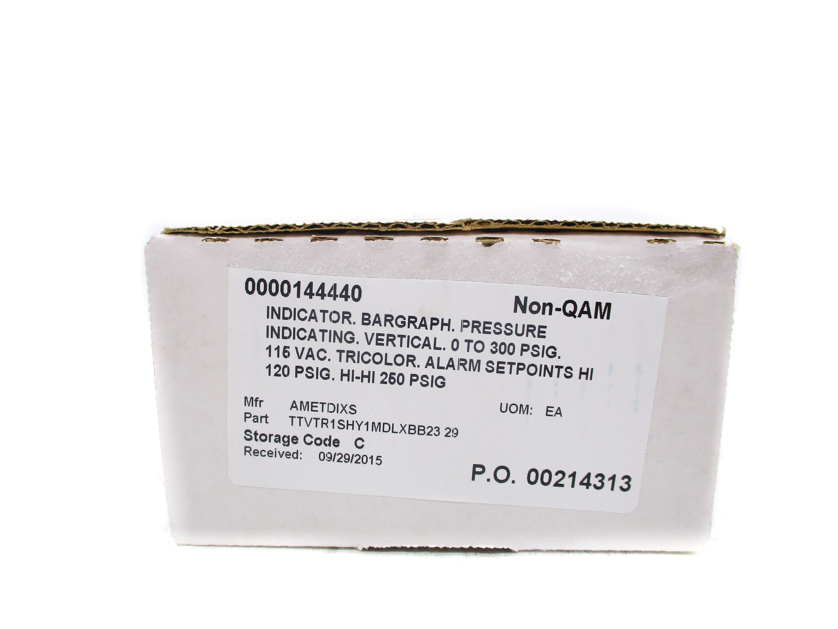 AMETEK TTVTR1SHY1MDLXBB2329 0-30 NSMP