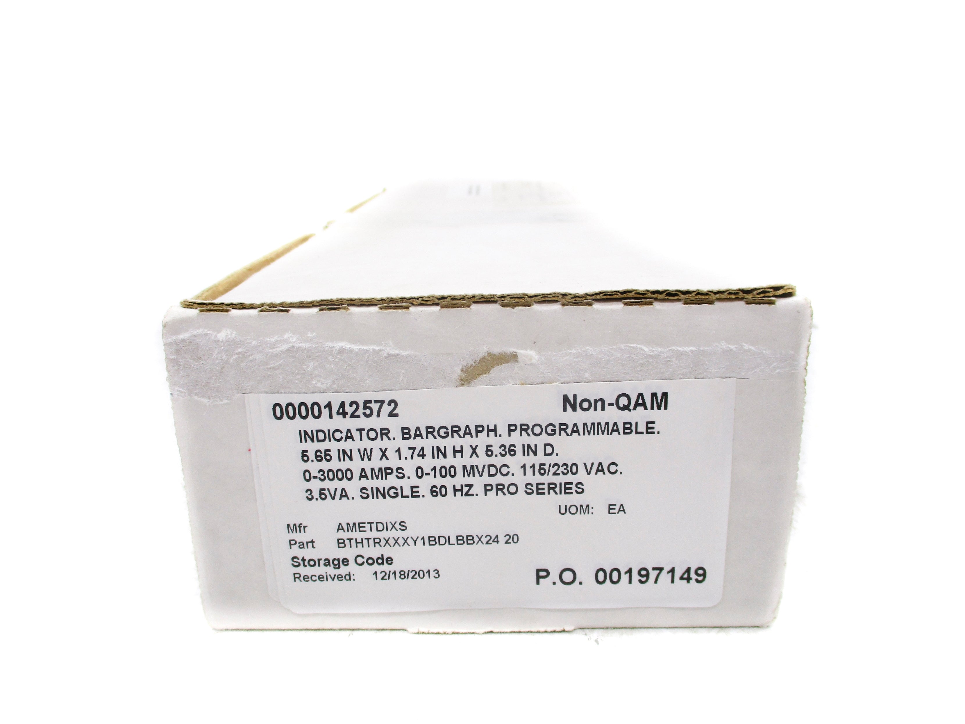 AMETEK BTHTRXXXY1BDLBBX2420 0-3000 NSMP