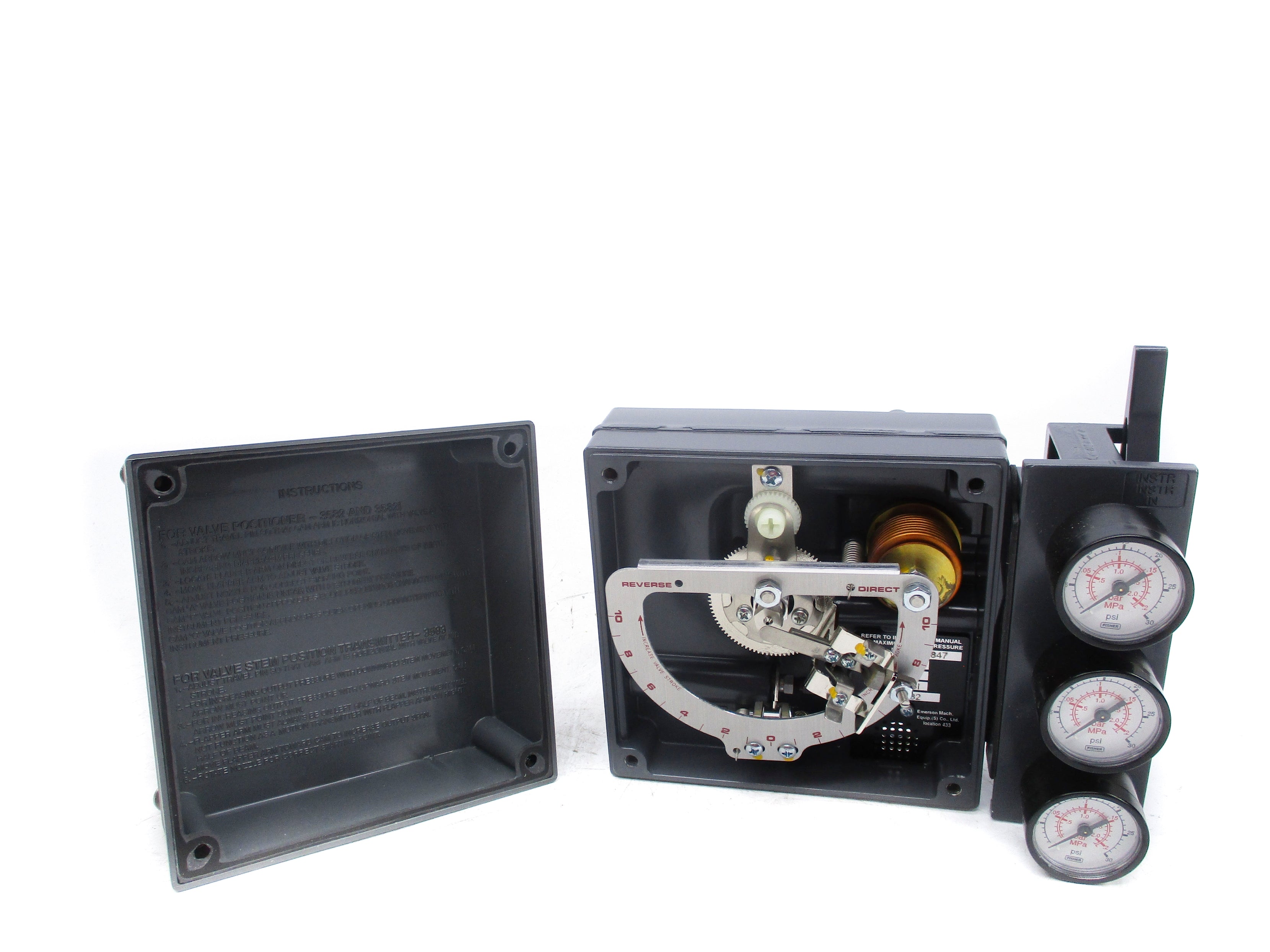 FISHER 3582-10 NSMP