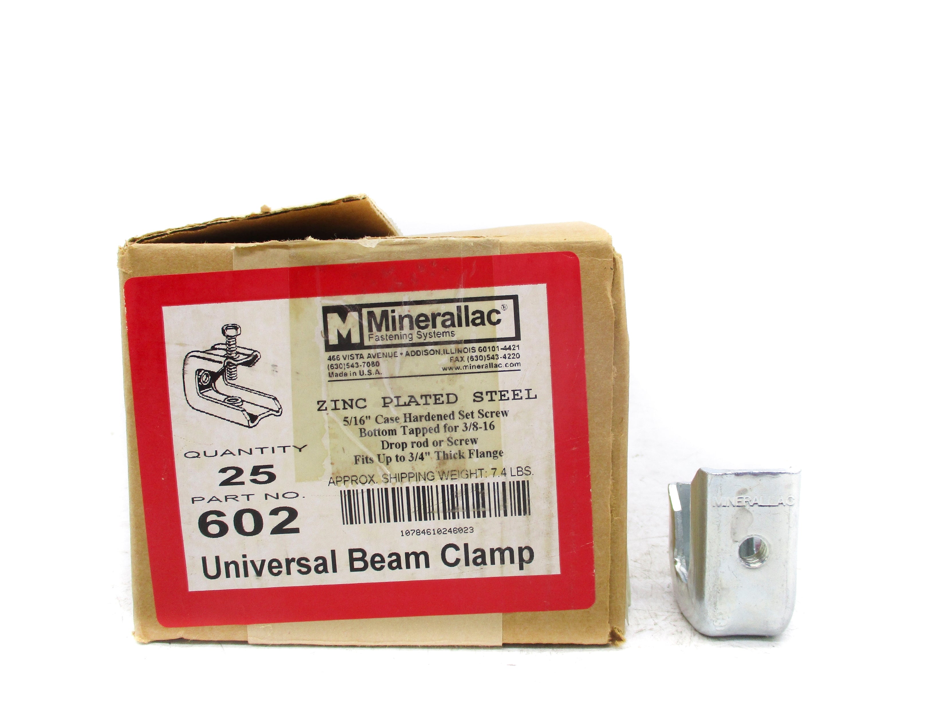 MINERALLAC 602 (PKG OF 25) NSMP