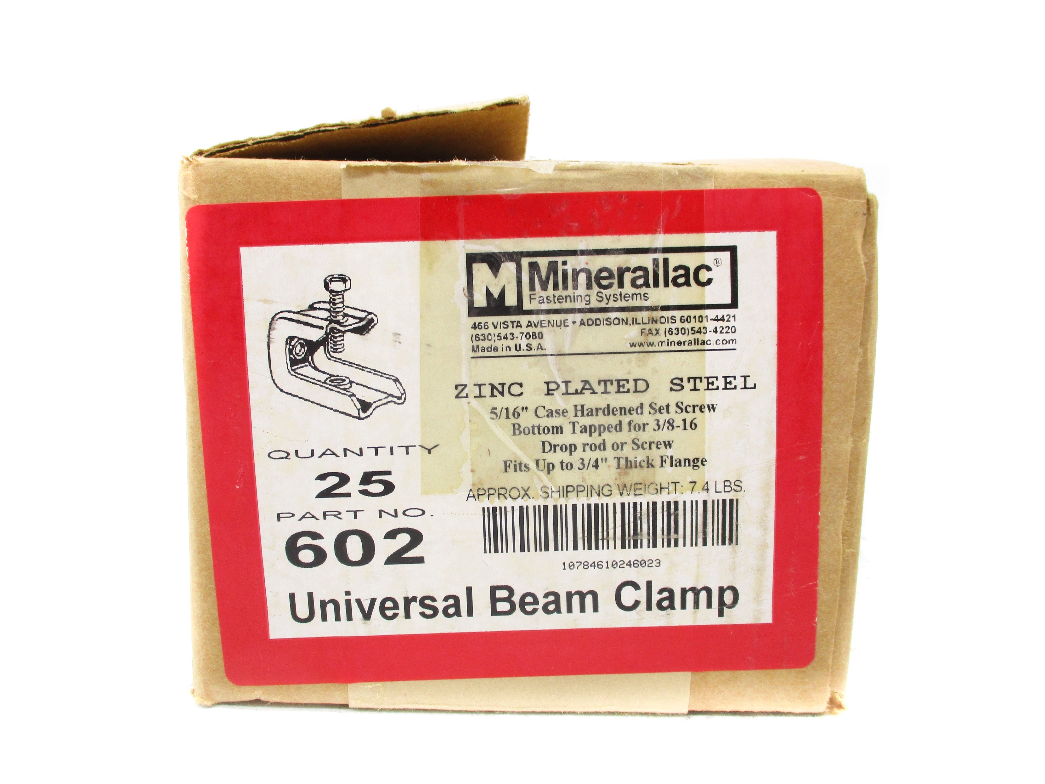 MINERALLAC 602 (PKG OF 25) NSMP