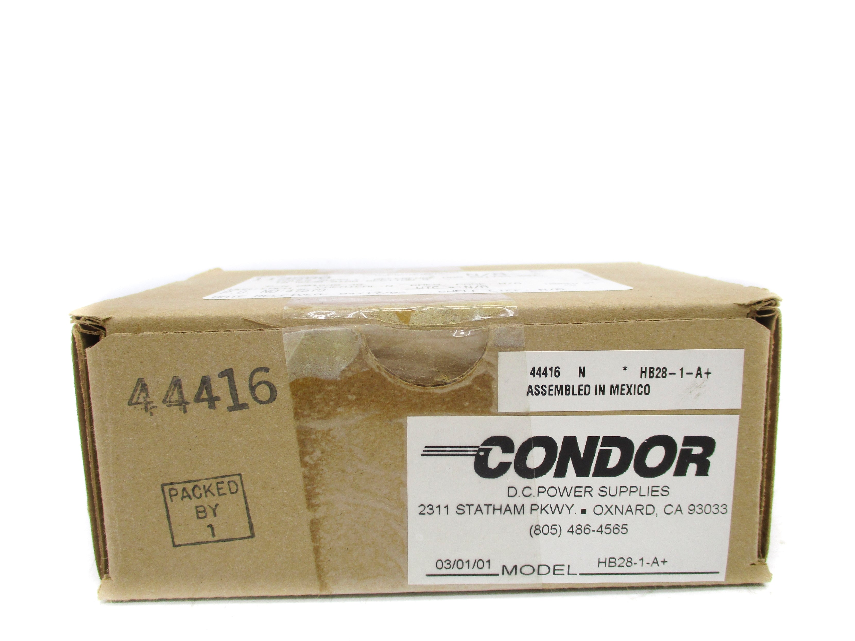 CONDOR HB28-1-1A+ NSMP