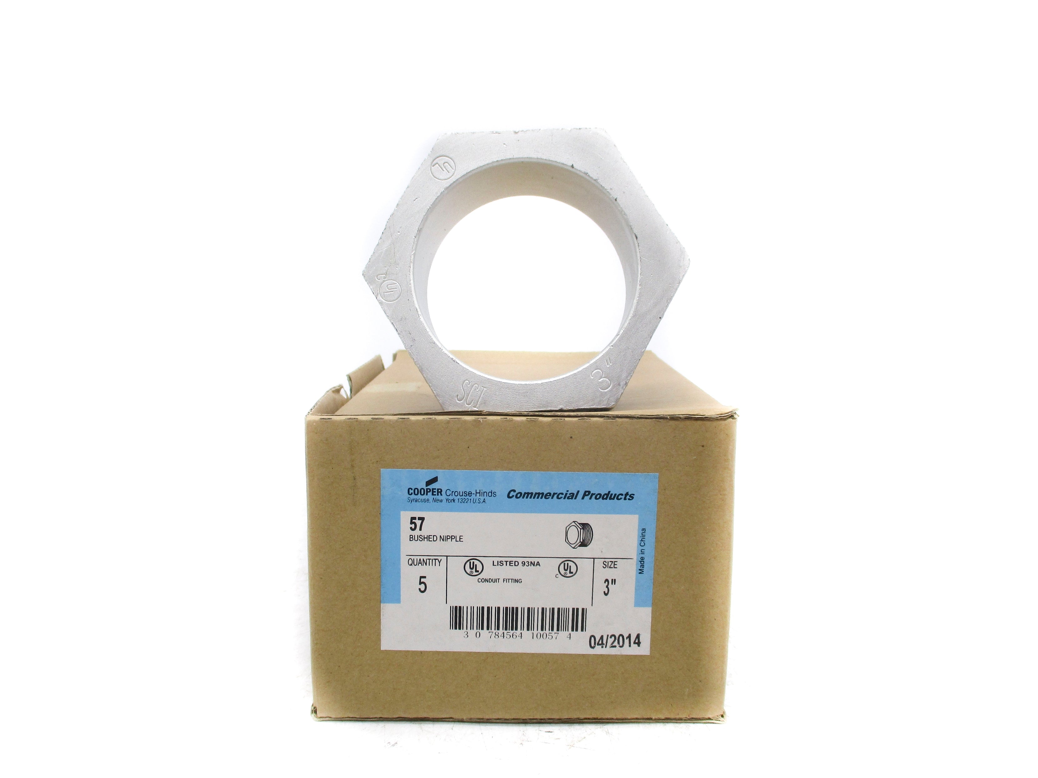 CROUSE-HINDS 57 (PKG OF 5) NSMP