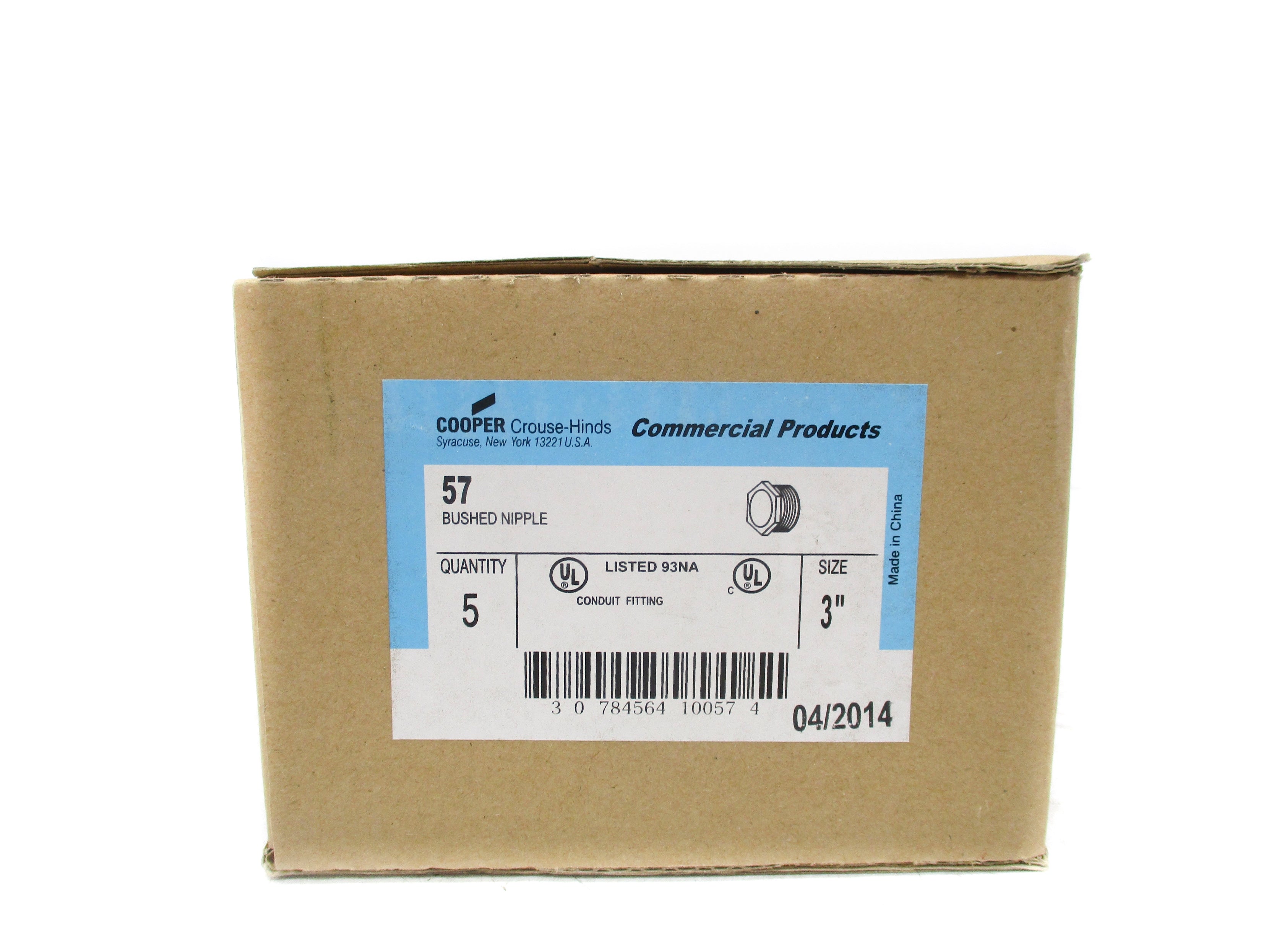 CROUSE-HINDS 57 (PKG OF 5) NSMP
