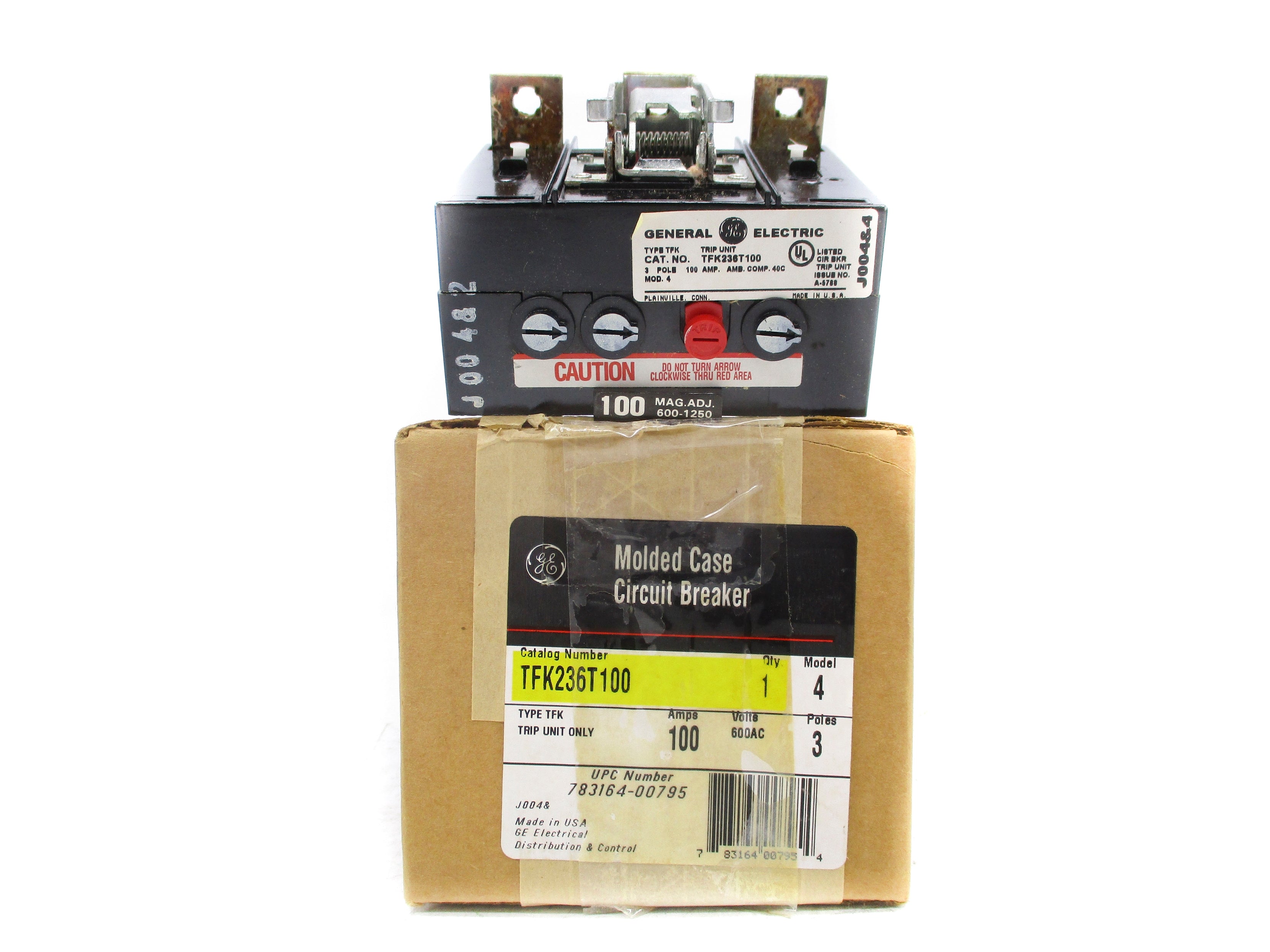 GENERAL ELECTRIC TFK236T100 NSMP