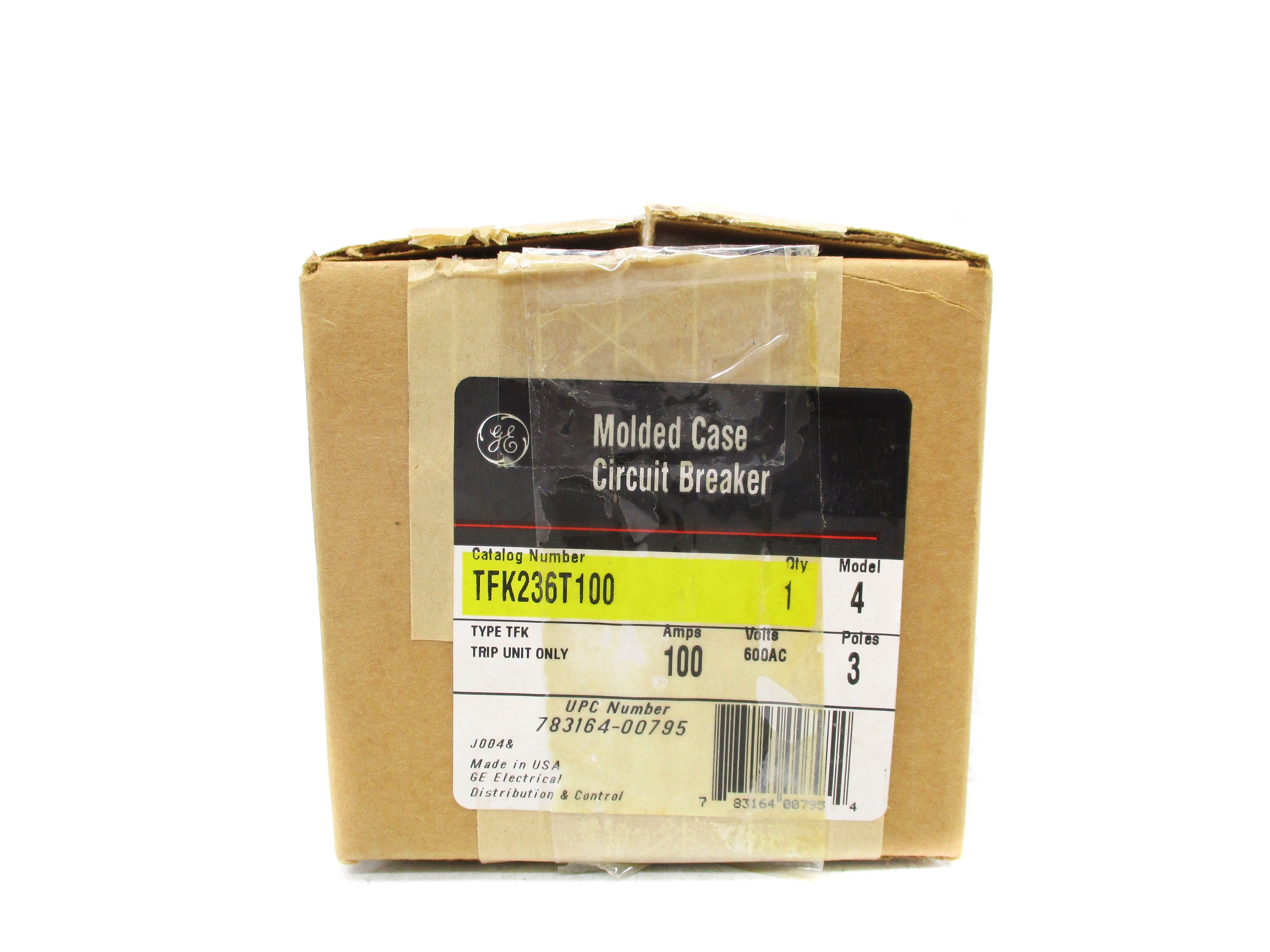 GENERAL ELECTRIC TFK236T100 NSMP
