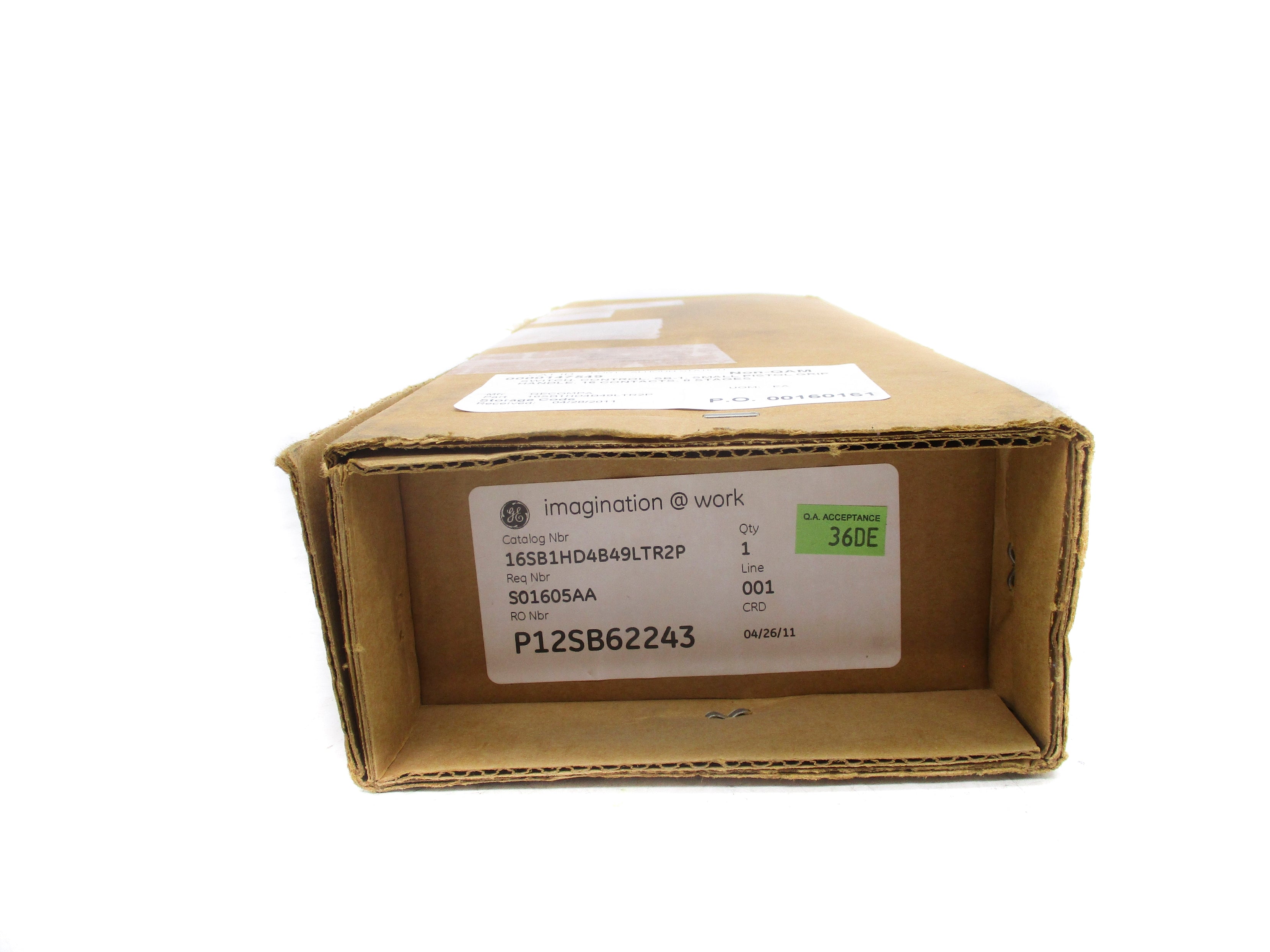 GENERAL ELECTRIC 16SB1HD4B49LTR2P NSMP