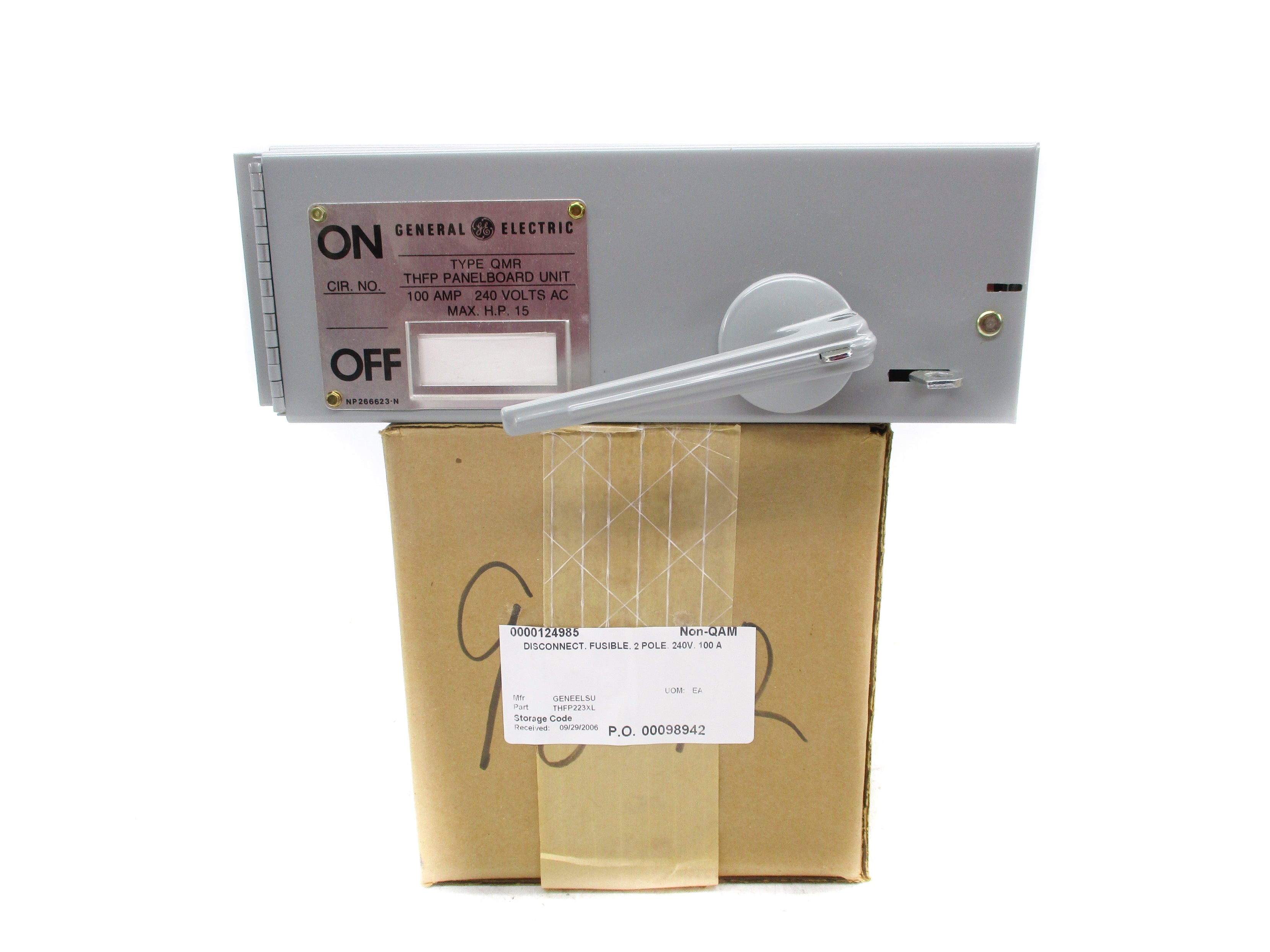 GENERAL ELECTRIC THFP223XL NSMP