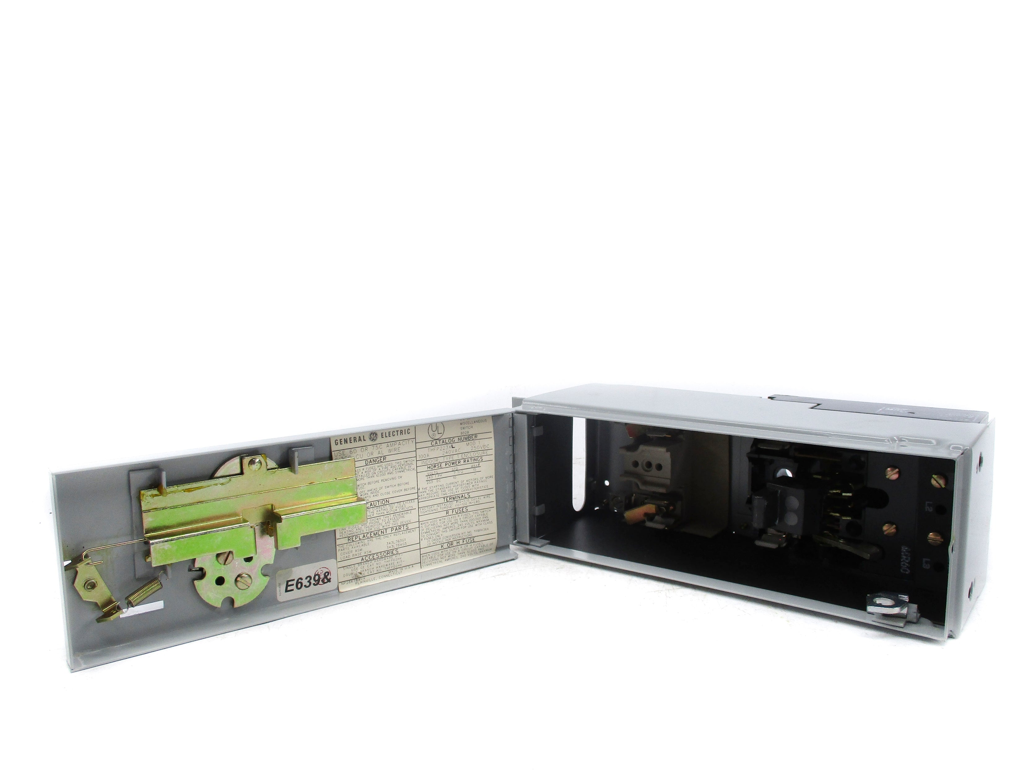 GENERAL ELECTRIC THFP223XL NSMP