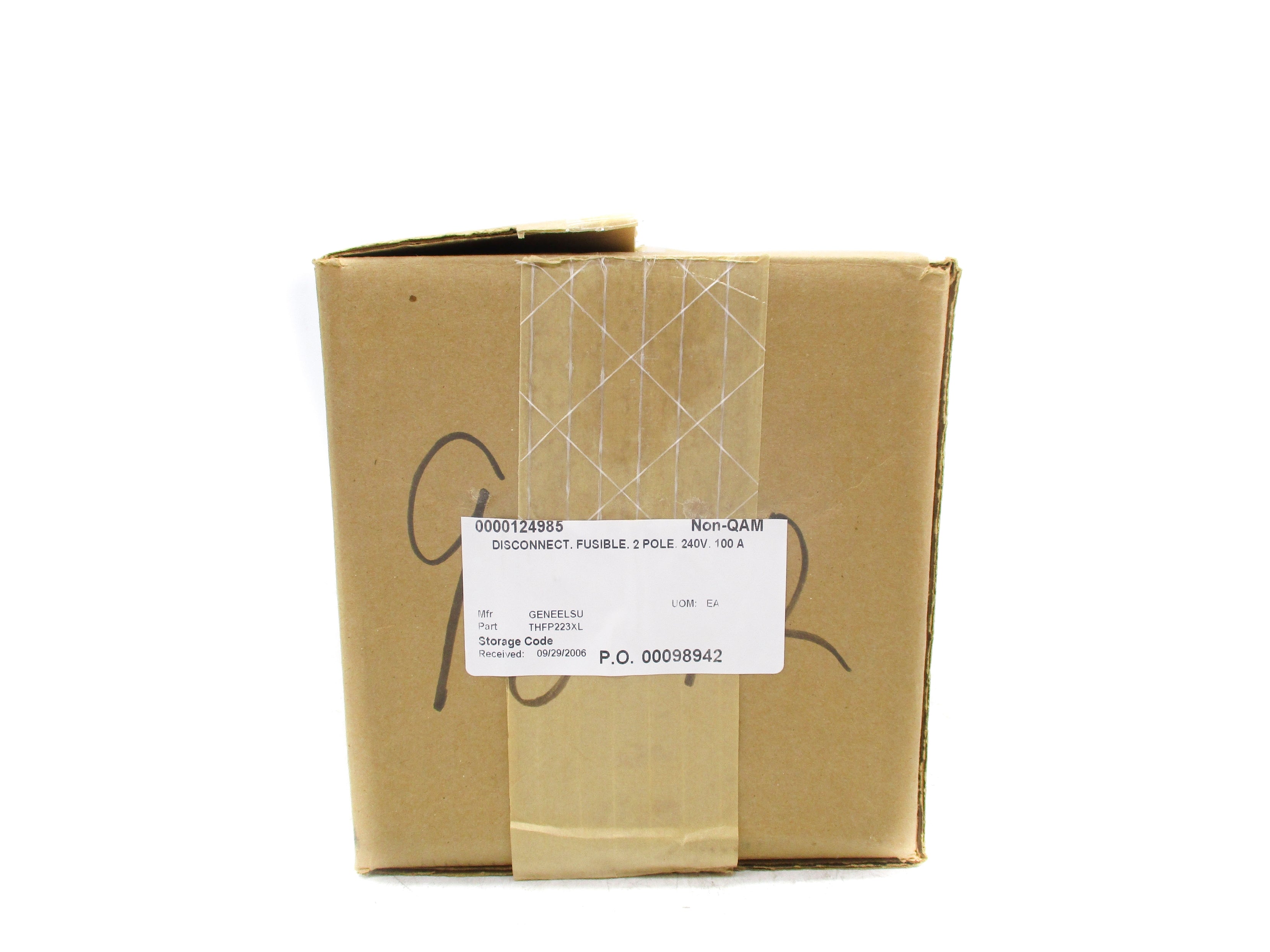 GENERAL ELECTRIC THFP223XL NSMP