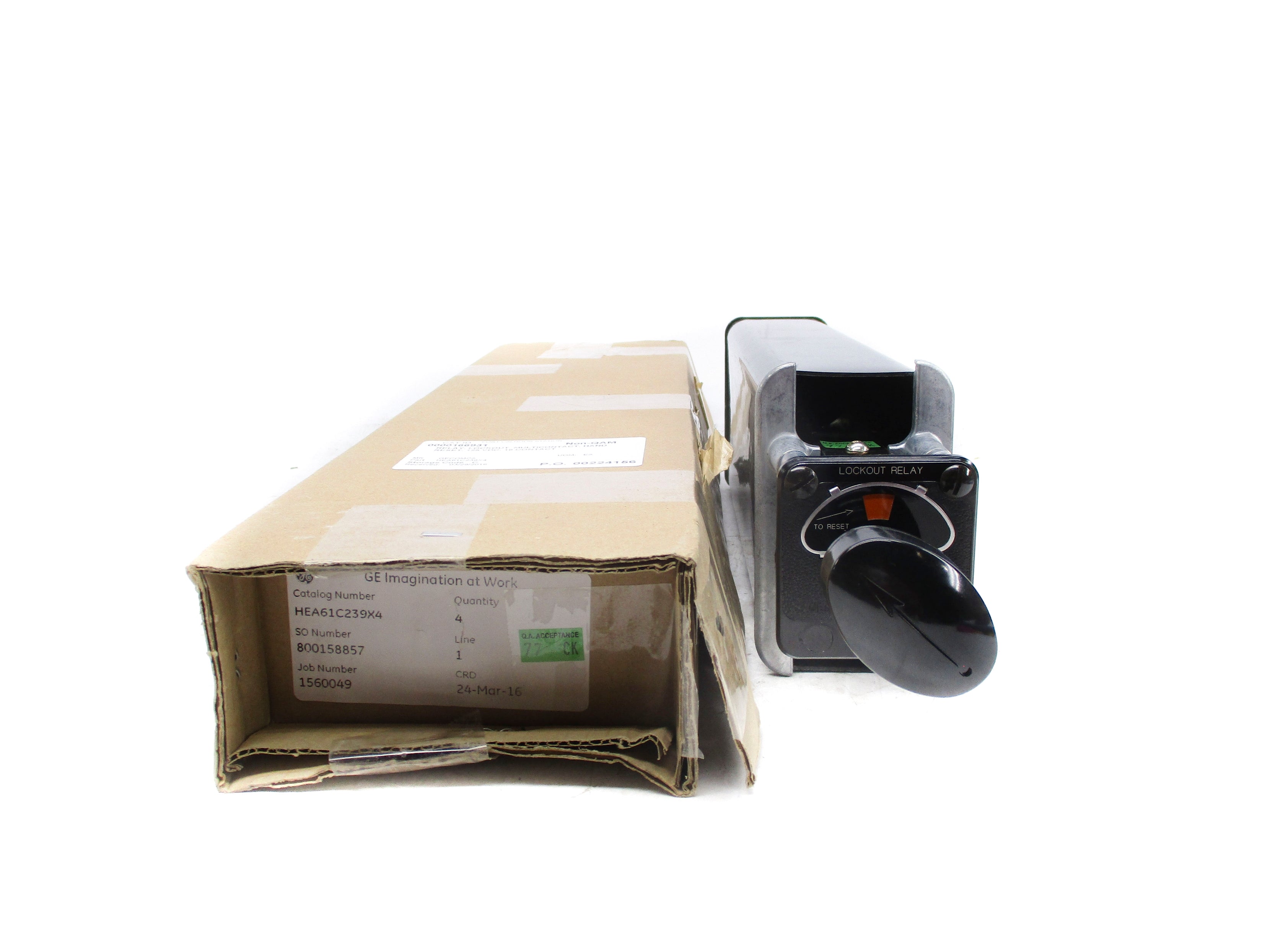 GENERAL ELECTRIC 12HEA61C239X4 NSMP