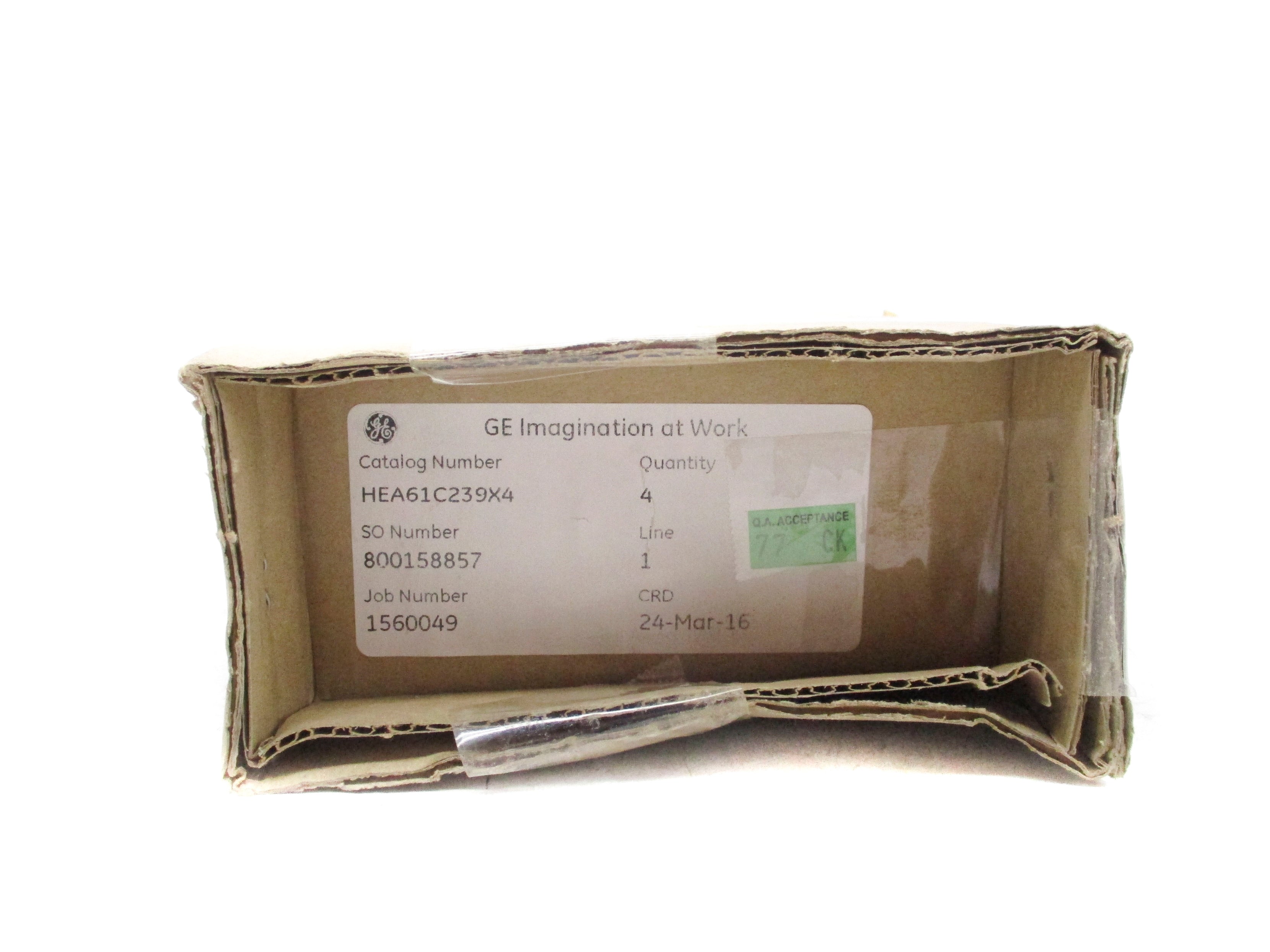 GENERAL ELECTRIC 12HEA61C239X4 NSMP