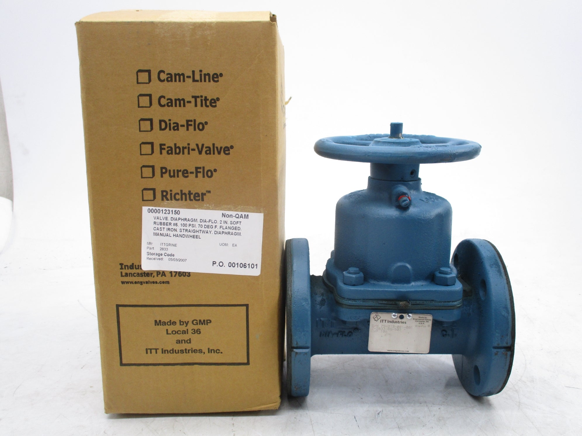 ITT 2-2833-SS-902 100PSI NSMP