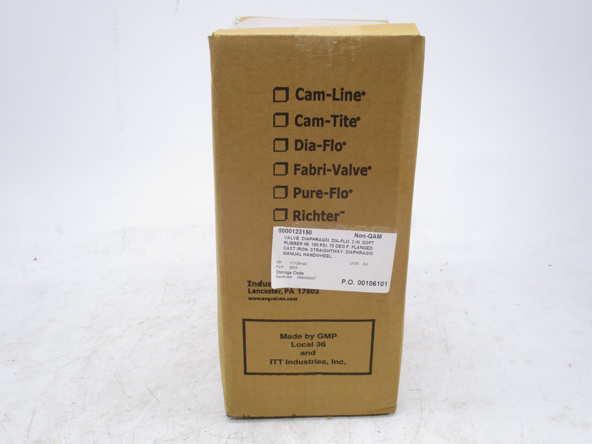 ITT 2-2833-SS-902 100PSI NSMP