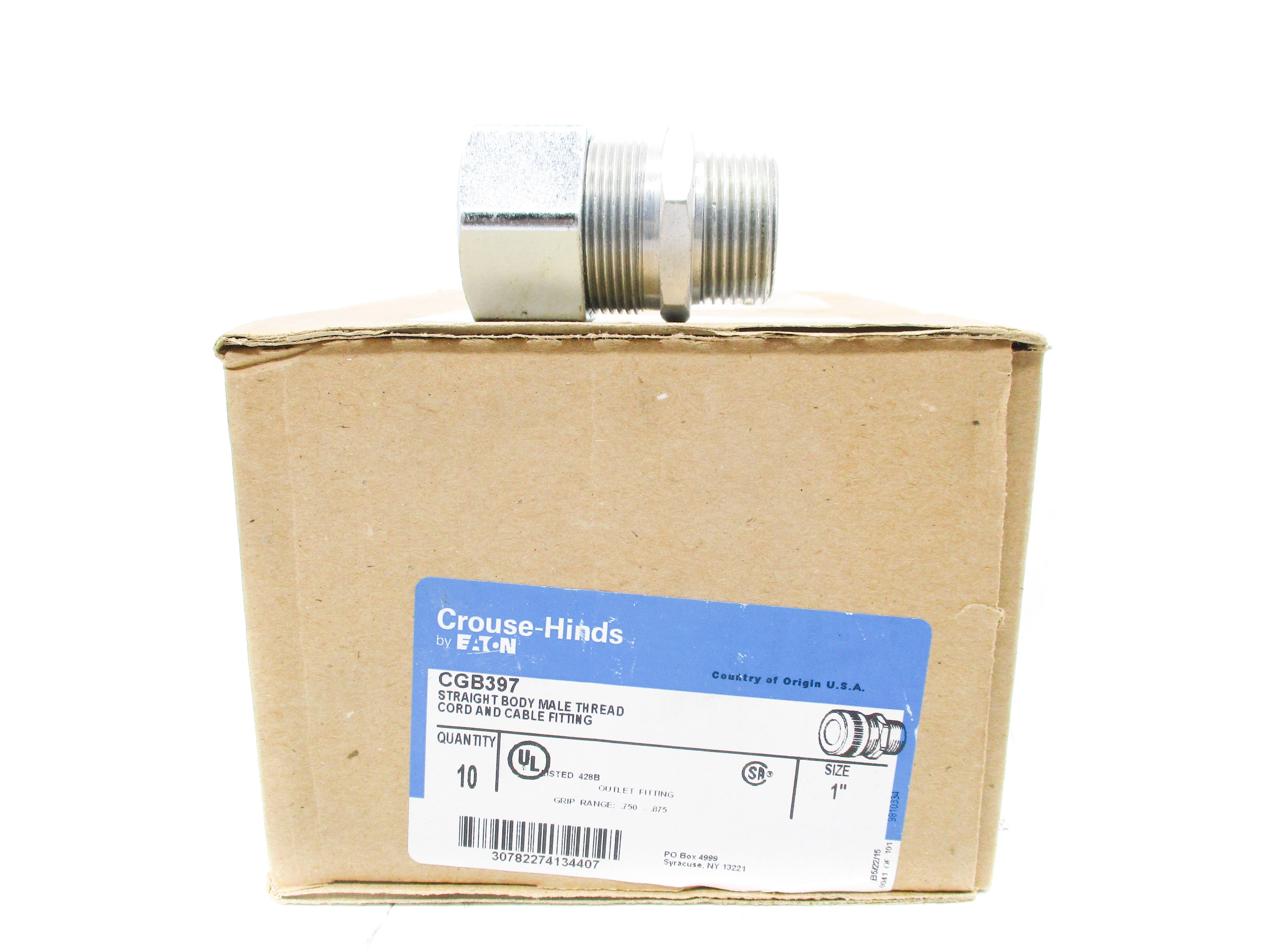 CROUSE-HINDS CGB397 (PKG OF 10) NSMP