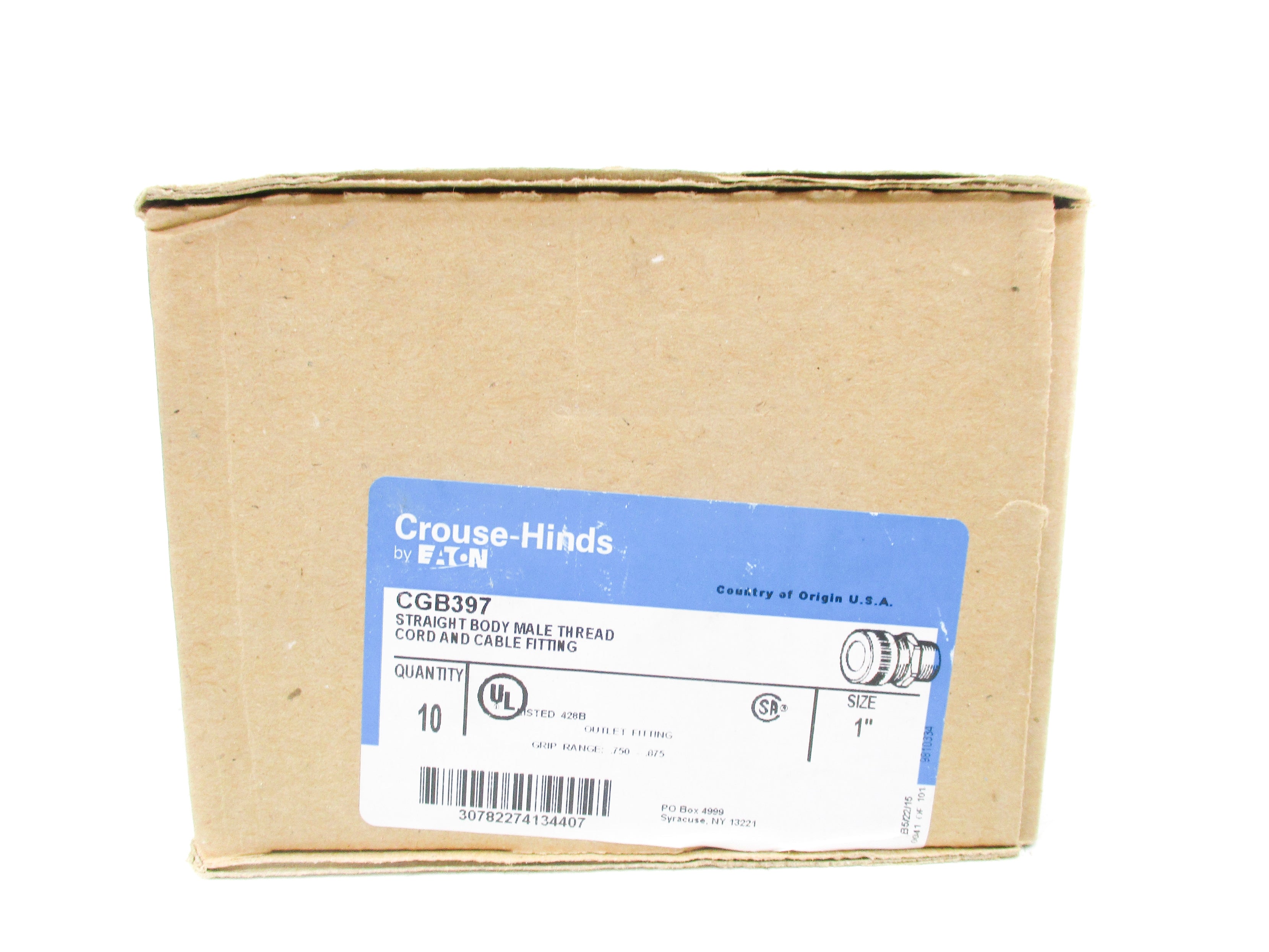 CROUSE-HINDS CGB397 (PKG OF 10) NSMP