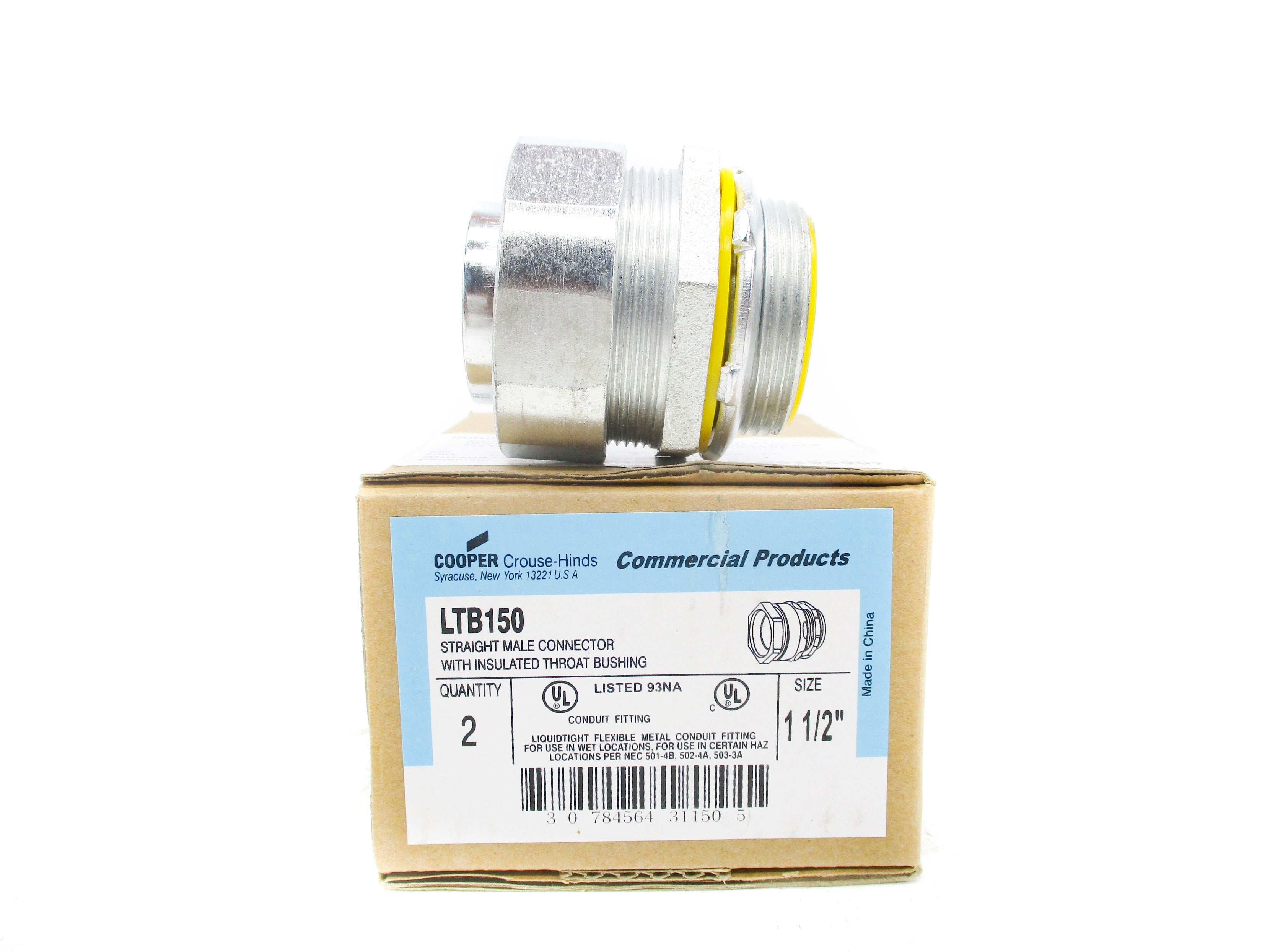 CROUSE-HINDS LTB150 (PKG OF 2) NSMP