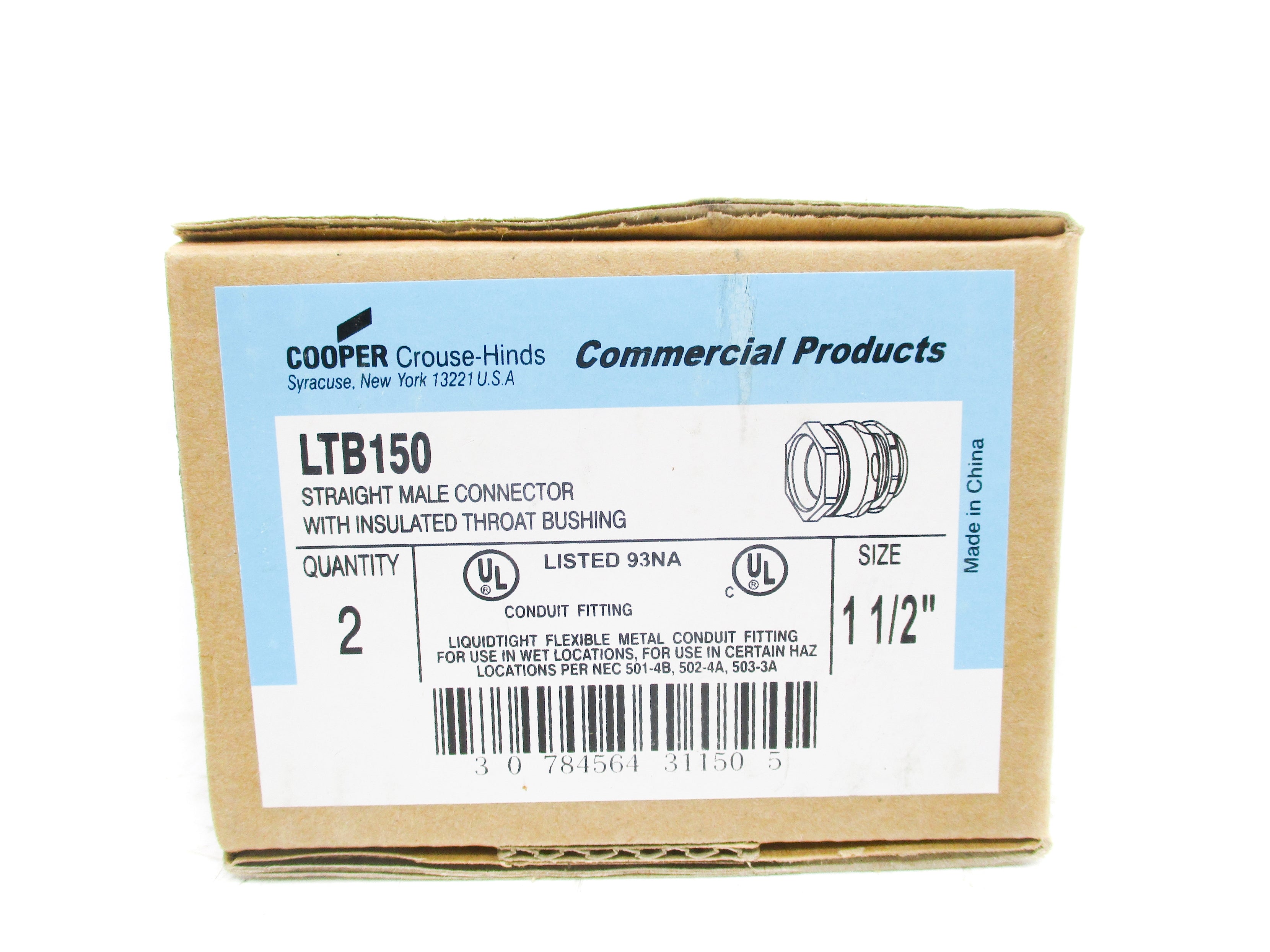 CROUSE-HINDS LTB150 (PKG OF 2) NSMP