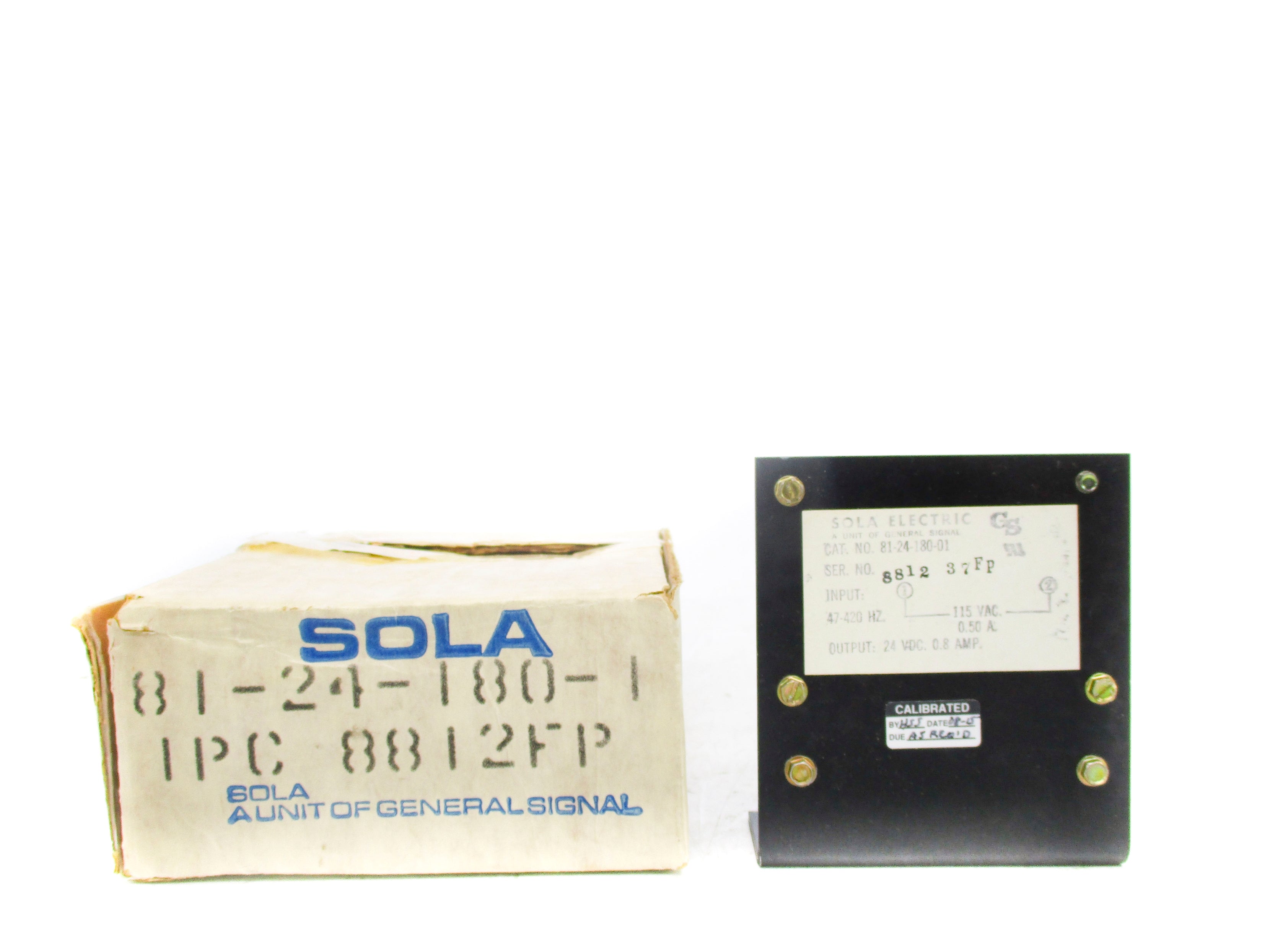 SOLA 81-24-180-1 NSMP