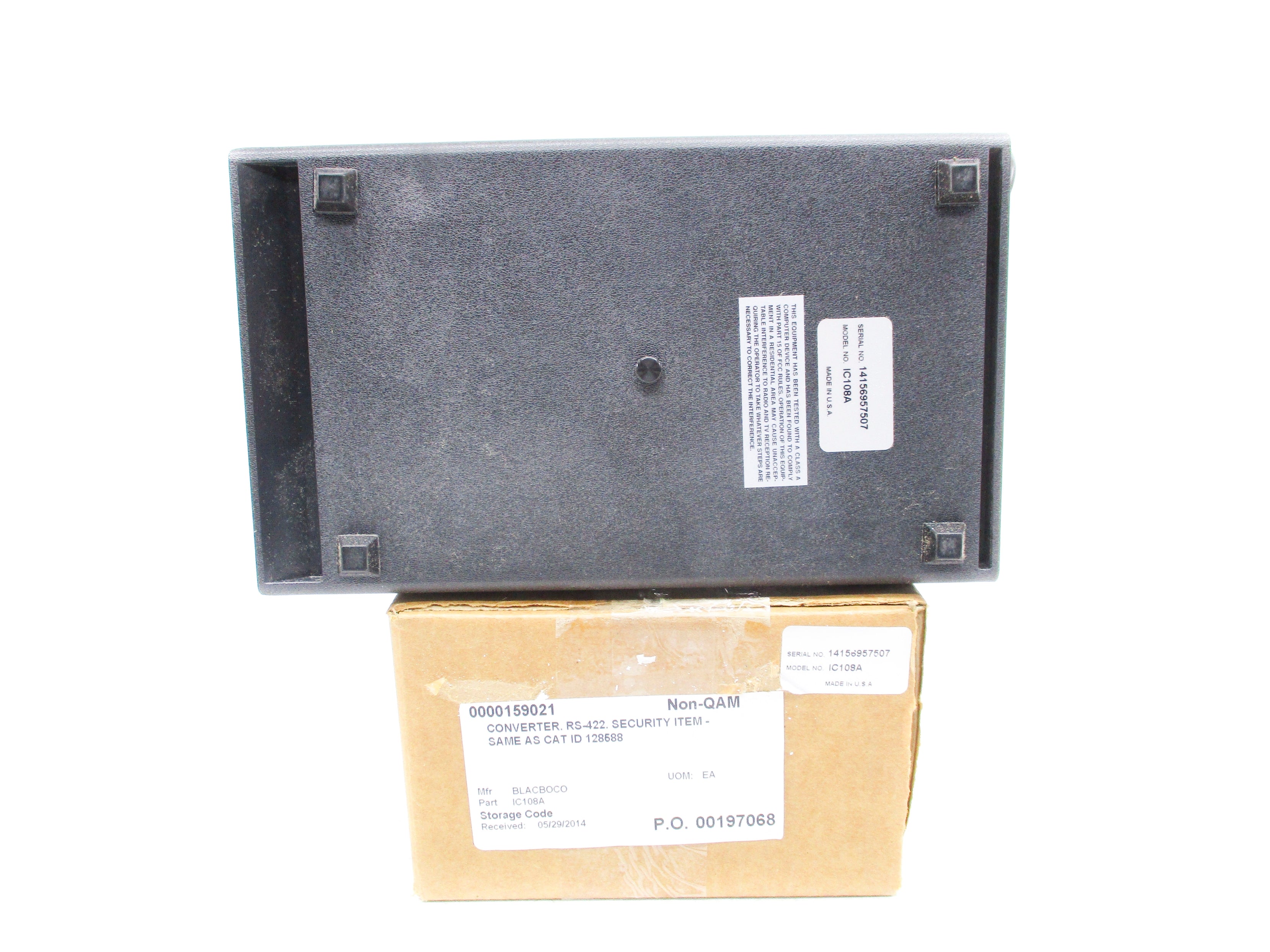 BLACK BOX IC108A NSMP