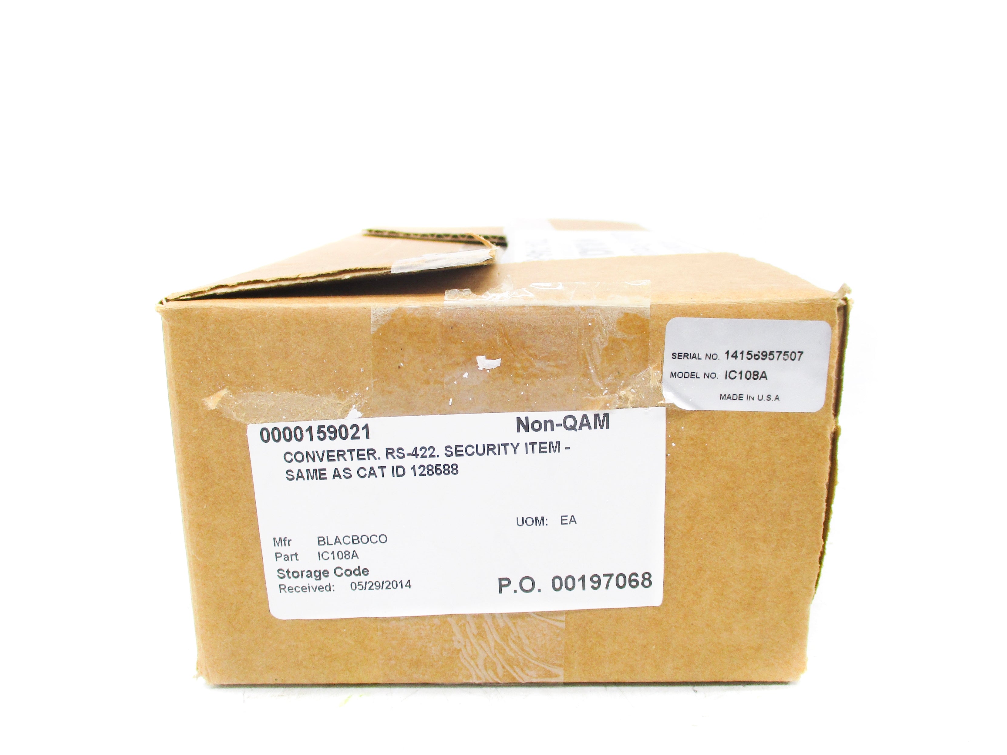 BLACK BOX IC108A NSMP