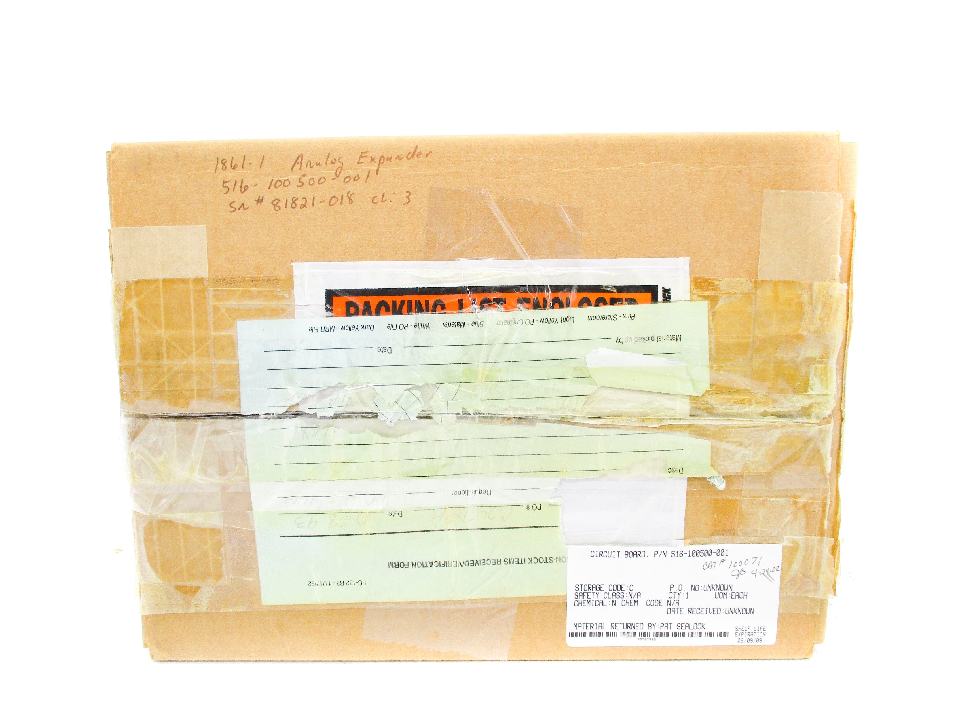 MODCOMP 516-100500-001 NSMP
