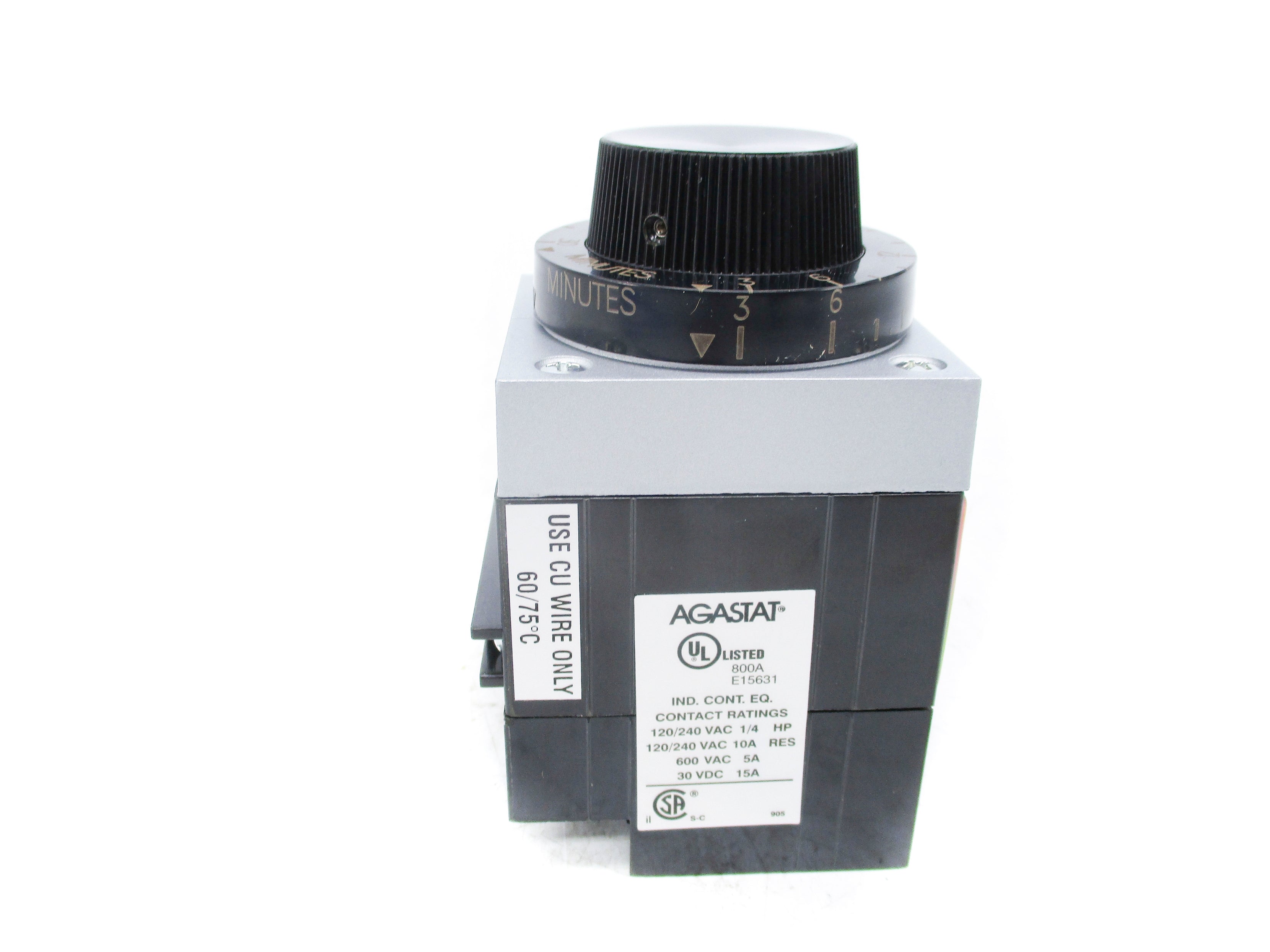 AGASTAT E7022PH004 125VDC 3-30MIN NSMP