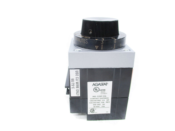 AGASTAT E7022PH004 125VDC 3-30MIN NSMP