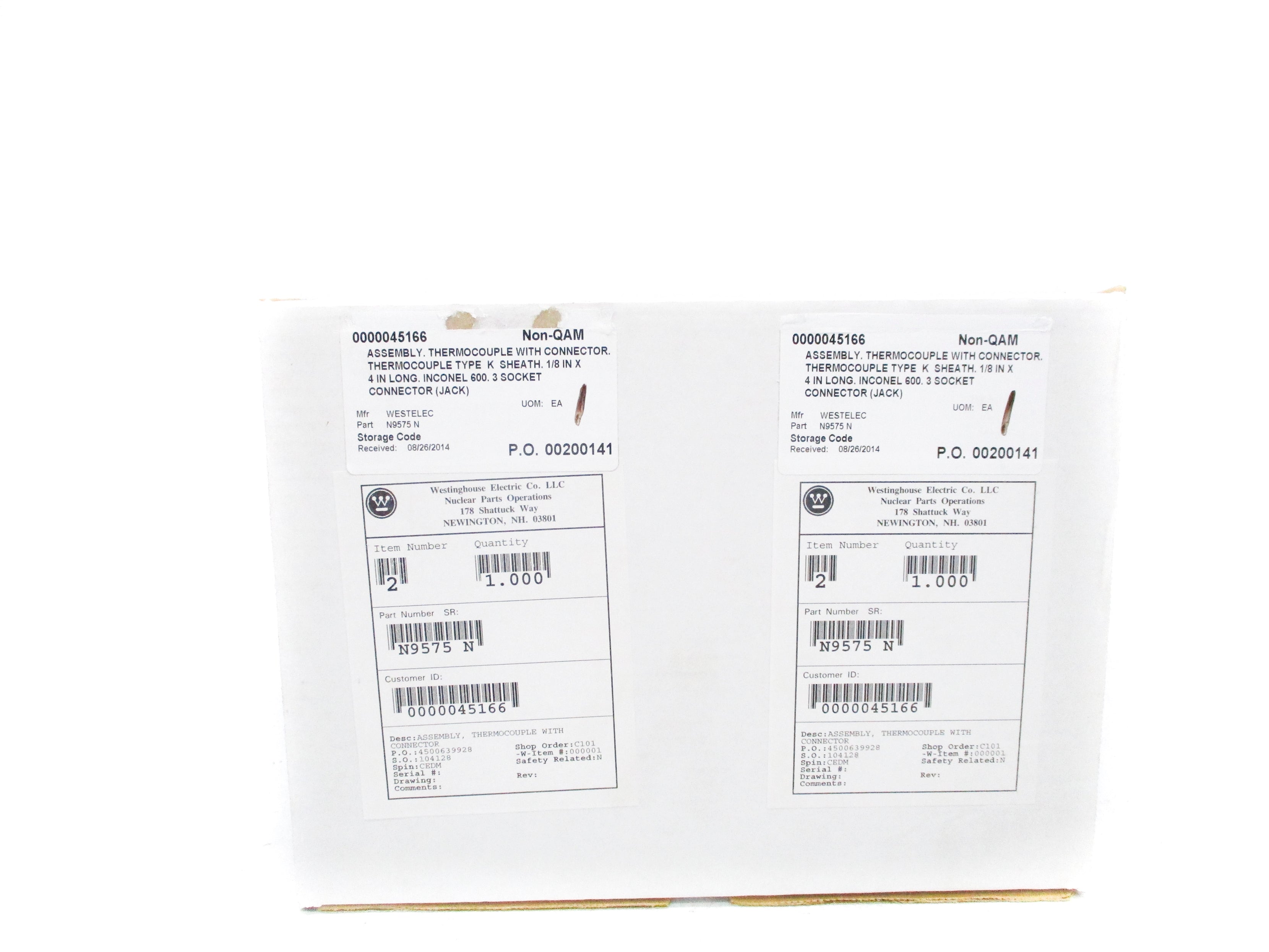 WESTINGHOUSE N9575 NSMP