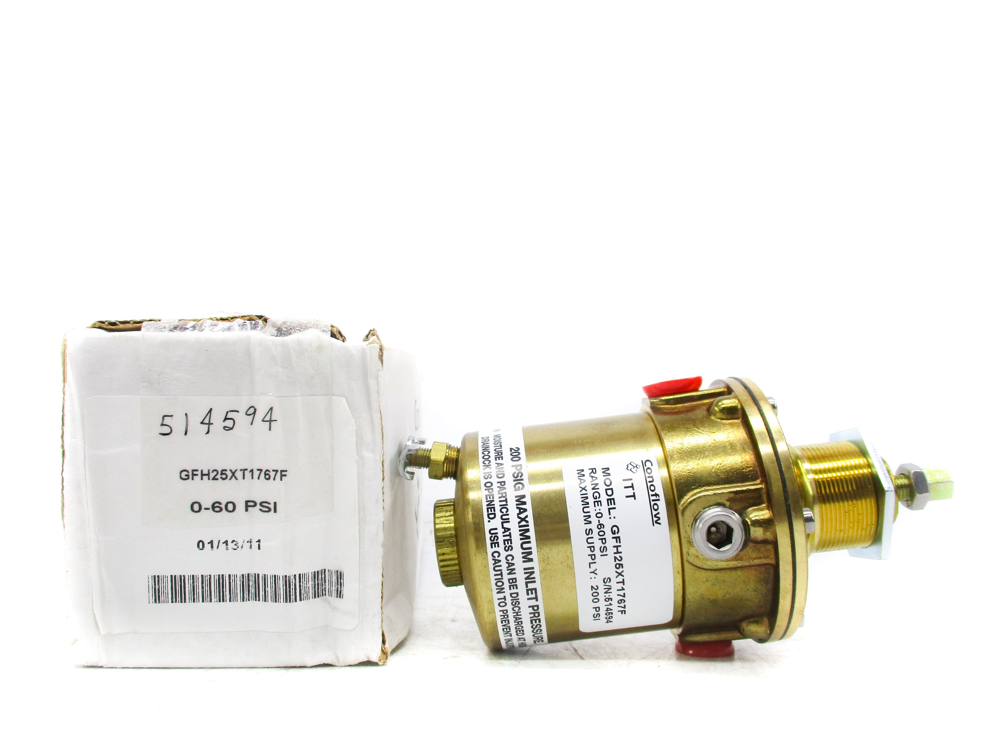 ITT GFH25XT1767F 0-60PSI NSMP