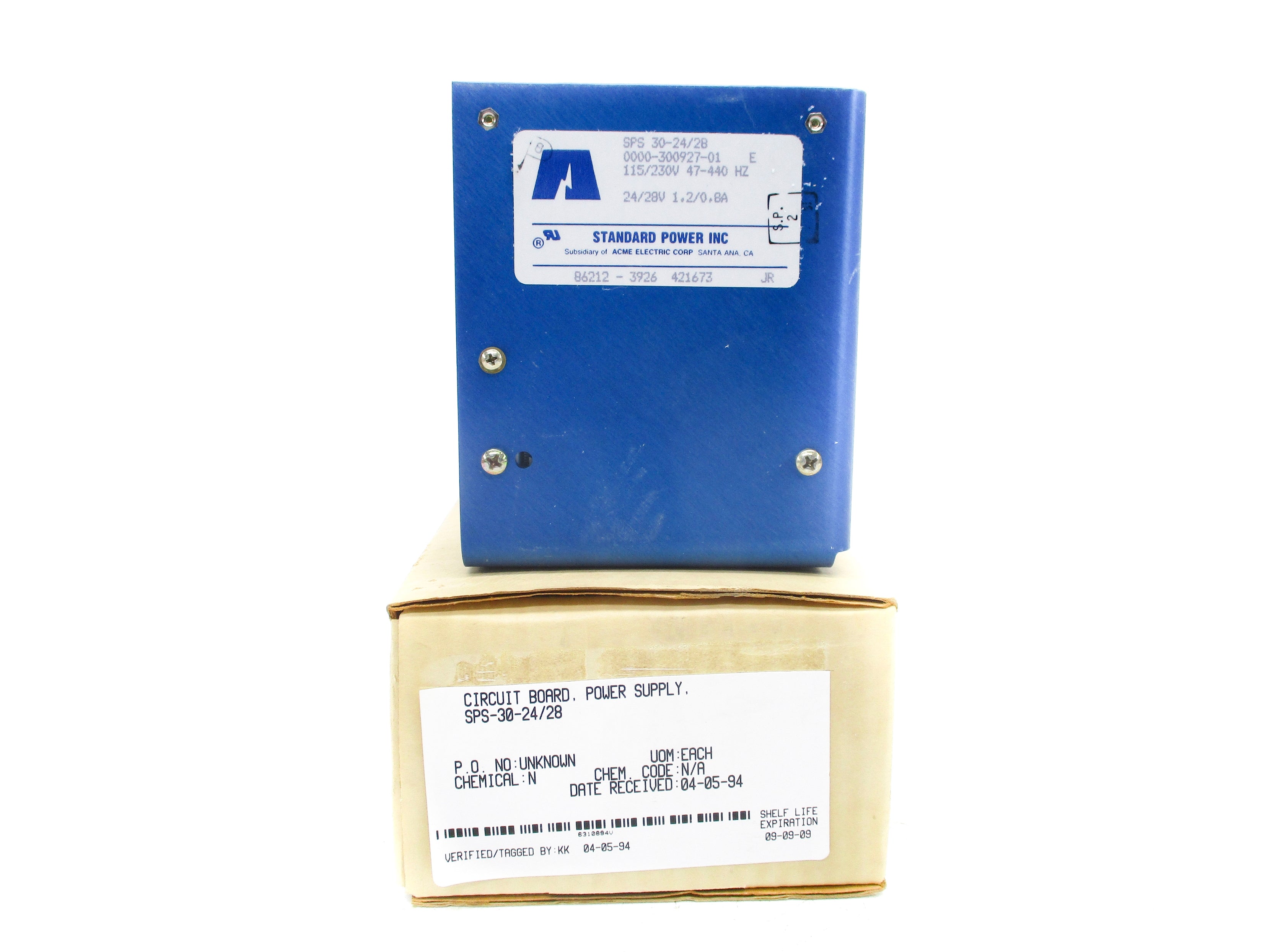 ACME ELECTRIC SPS30-24/28 NSMP