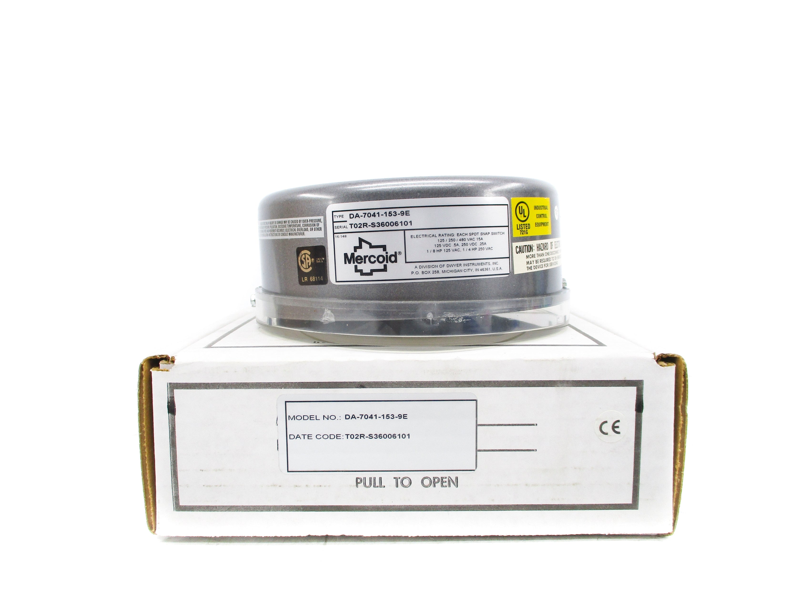 MERICOID DA-7041-153-9E 10-300PSI NSMP