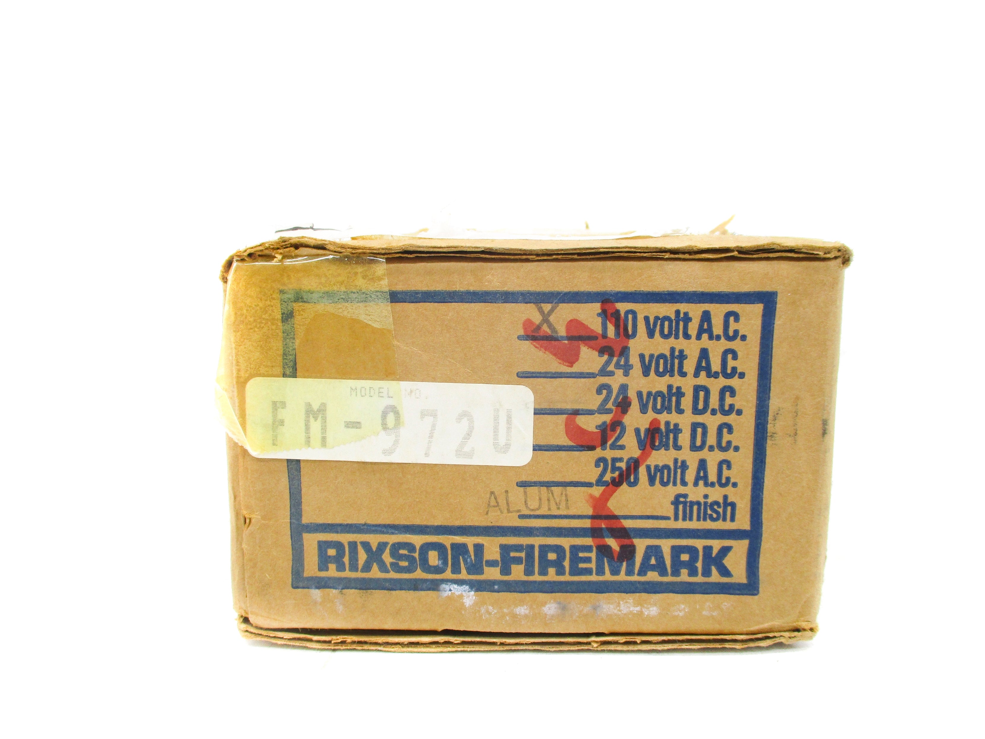 RIXSON-FIREMARK FM-972U NSMP