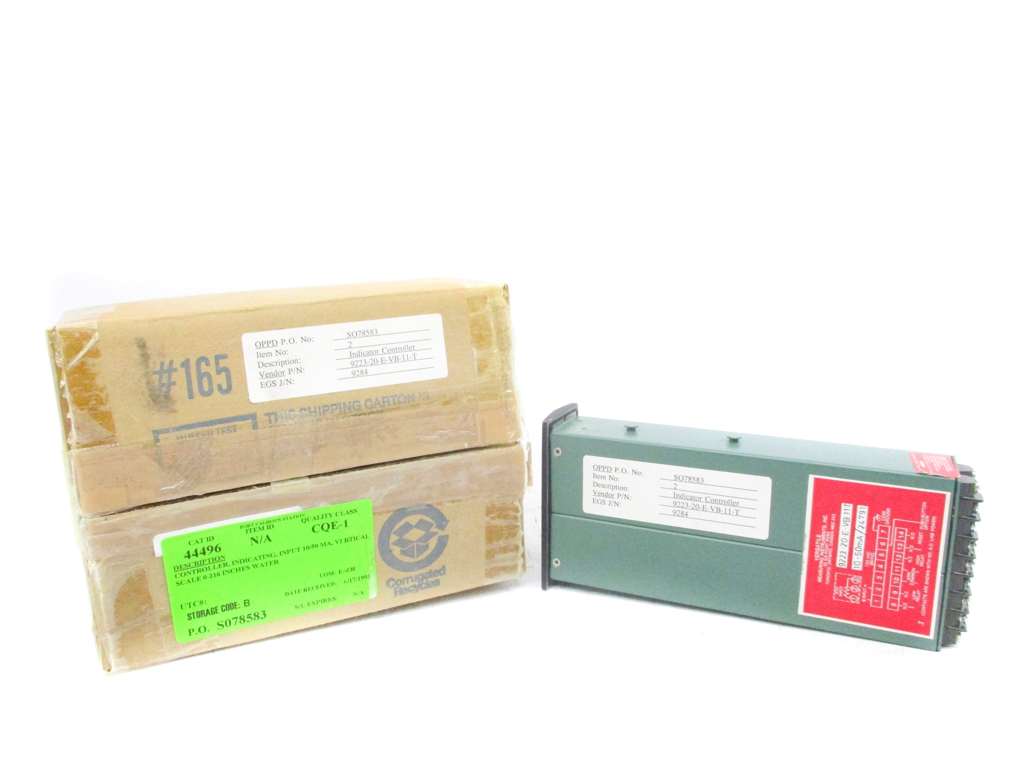 VERSATILE 9223-20-E-VB-11-T 0-216IN NSMP