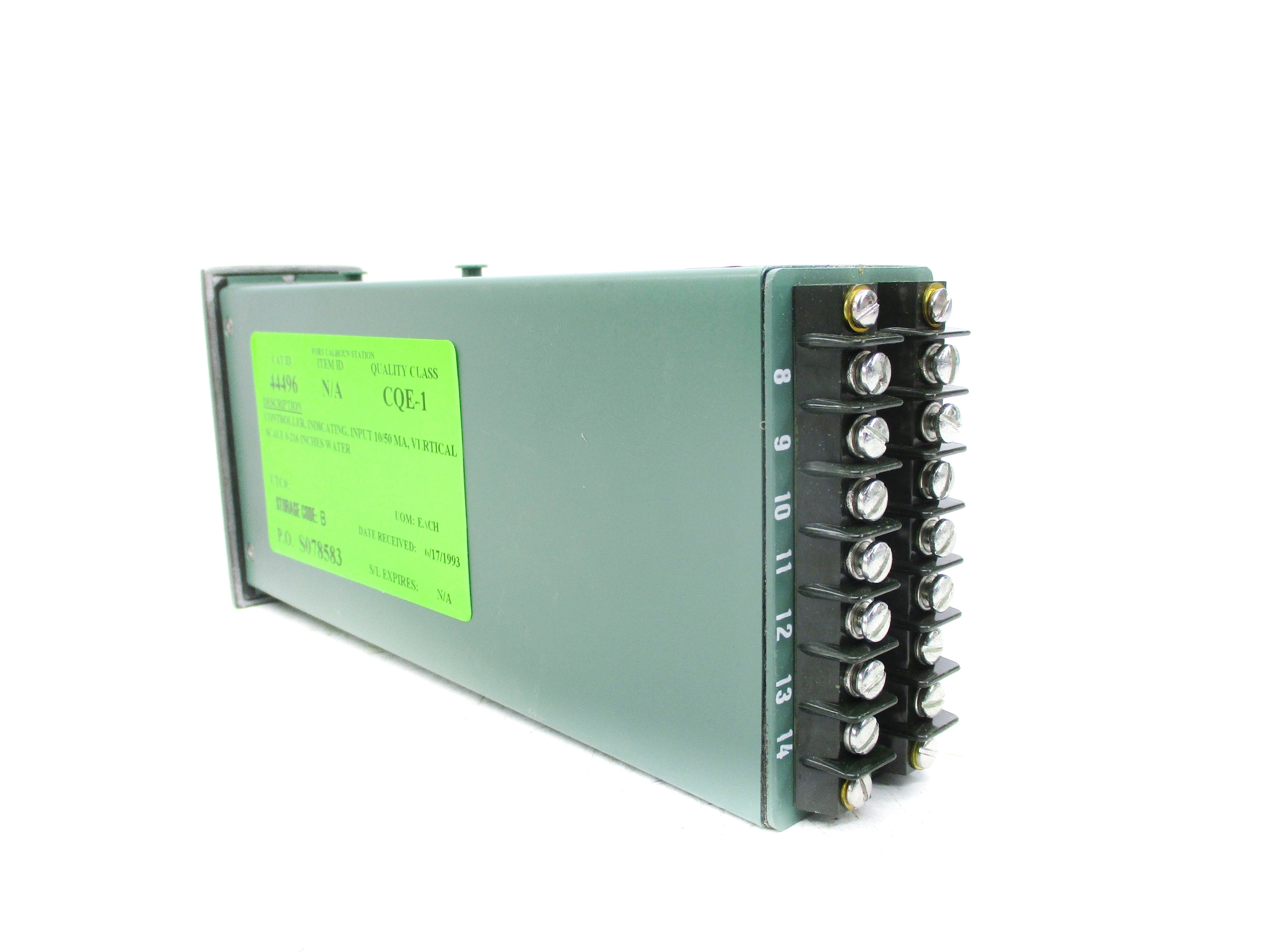 VERSATILE 9223-20-E-VB-11-T 0-216IN NSMP