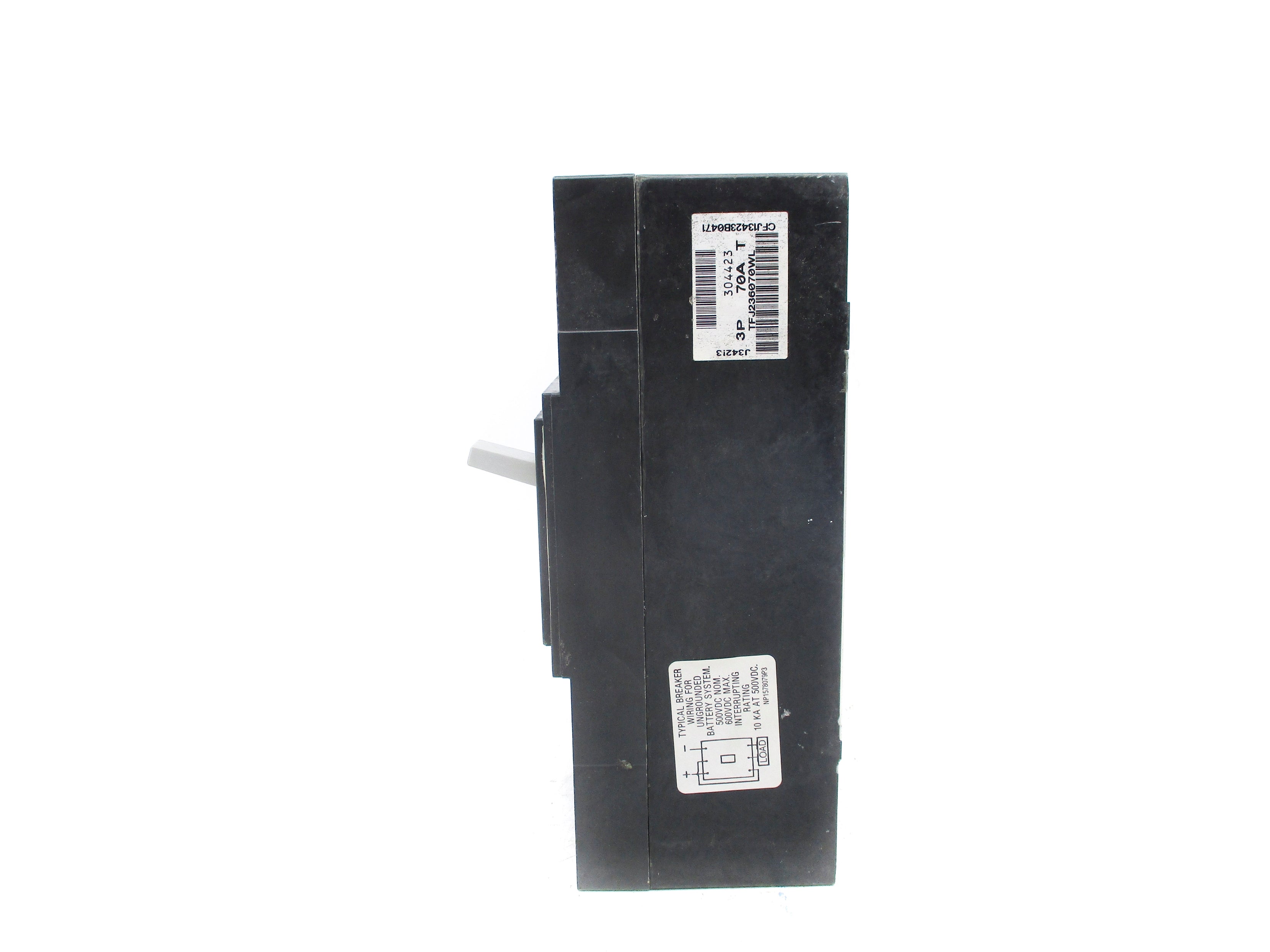 GENERAL ELECTRIC TFJ236070WL 70A 600VAC NSMP