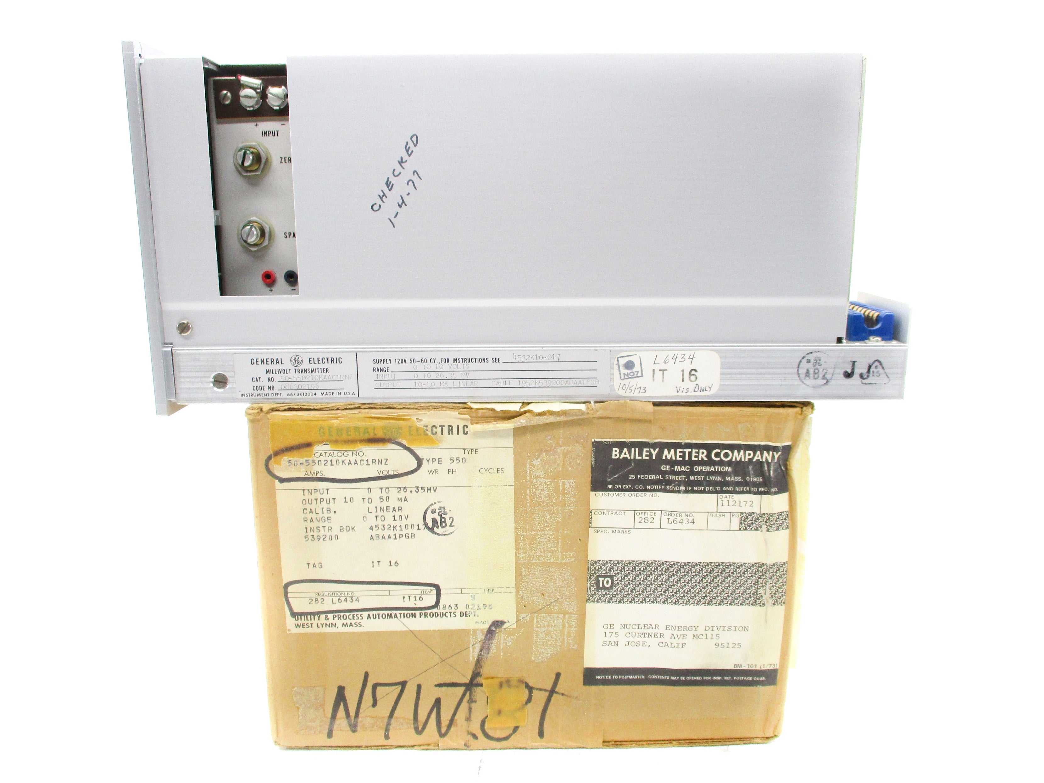GENERAL ELECTRIC 50-550210KAAC1RNZ NSMP
